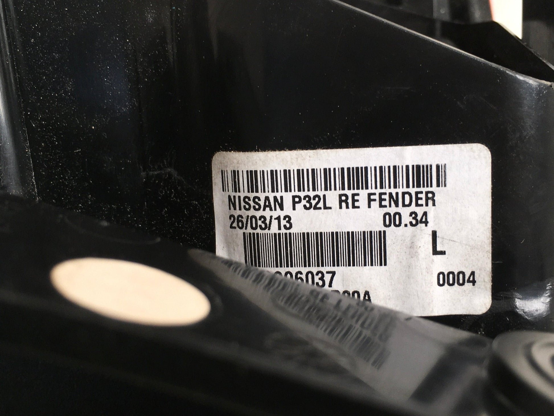 Piloto izquierdo Nissan Qashqai J10 Fase 2 - 26555BR00A