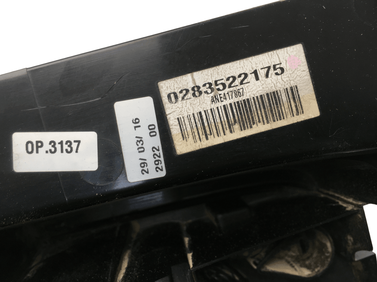 Piloto izquierdo Partner Berlingo II - 0283522175
