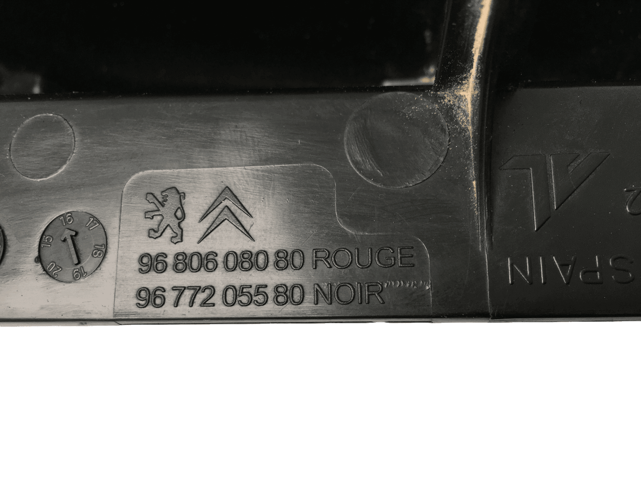 Piloto izquierdo Partner Berlingo II - 0283522175