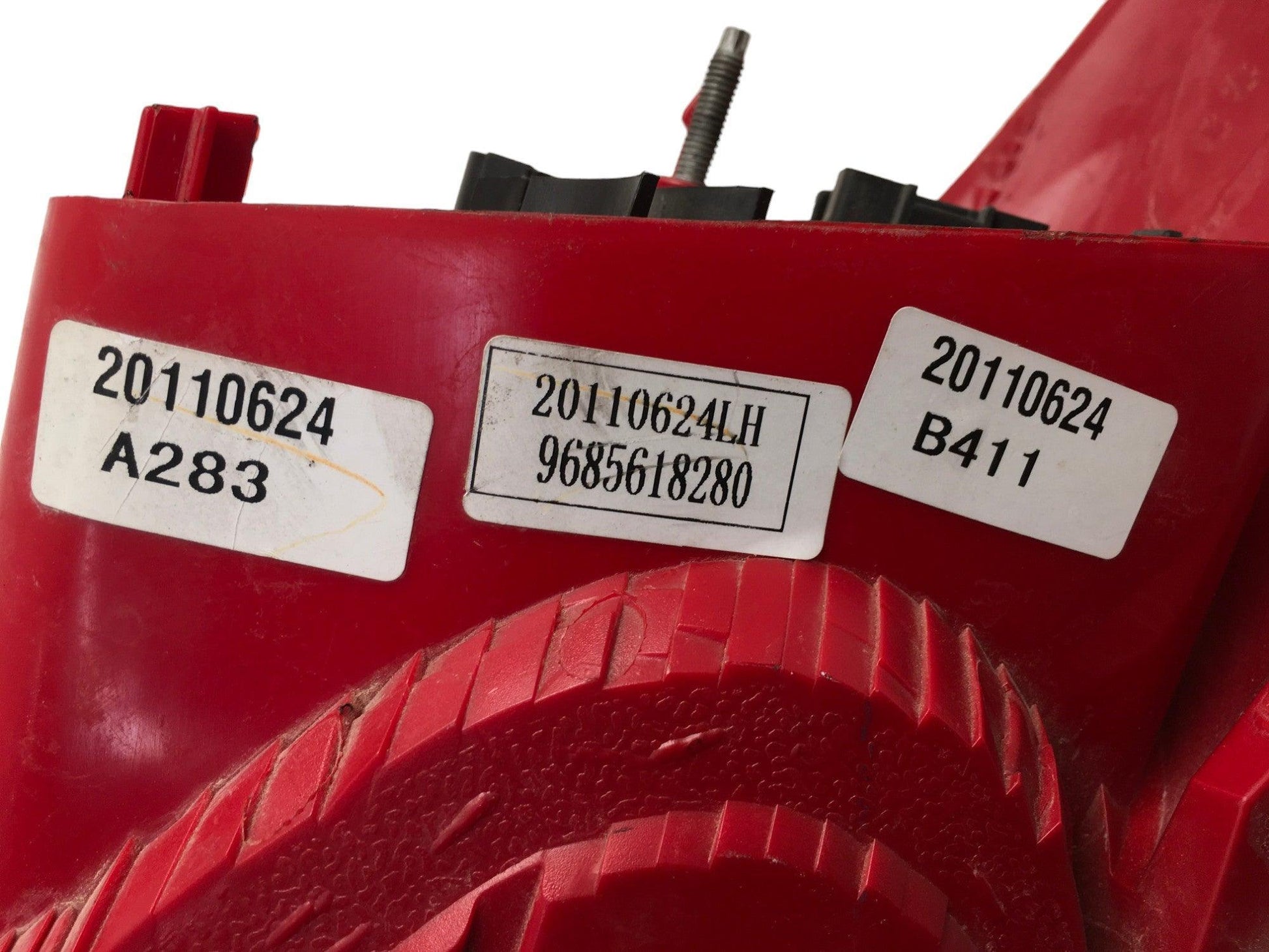 Piloto izquierdo Peugeot 206 + - 9685618280