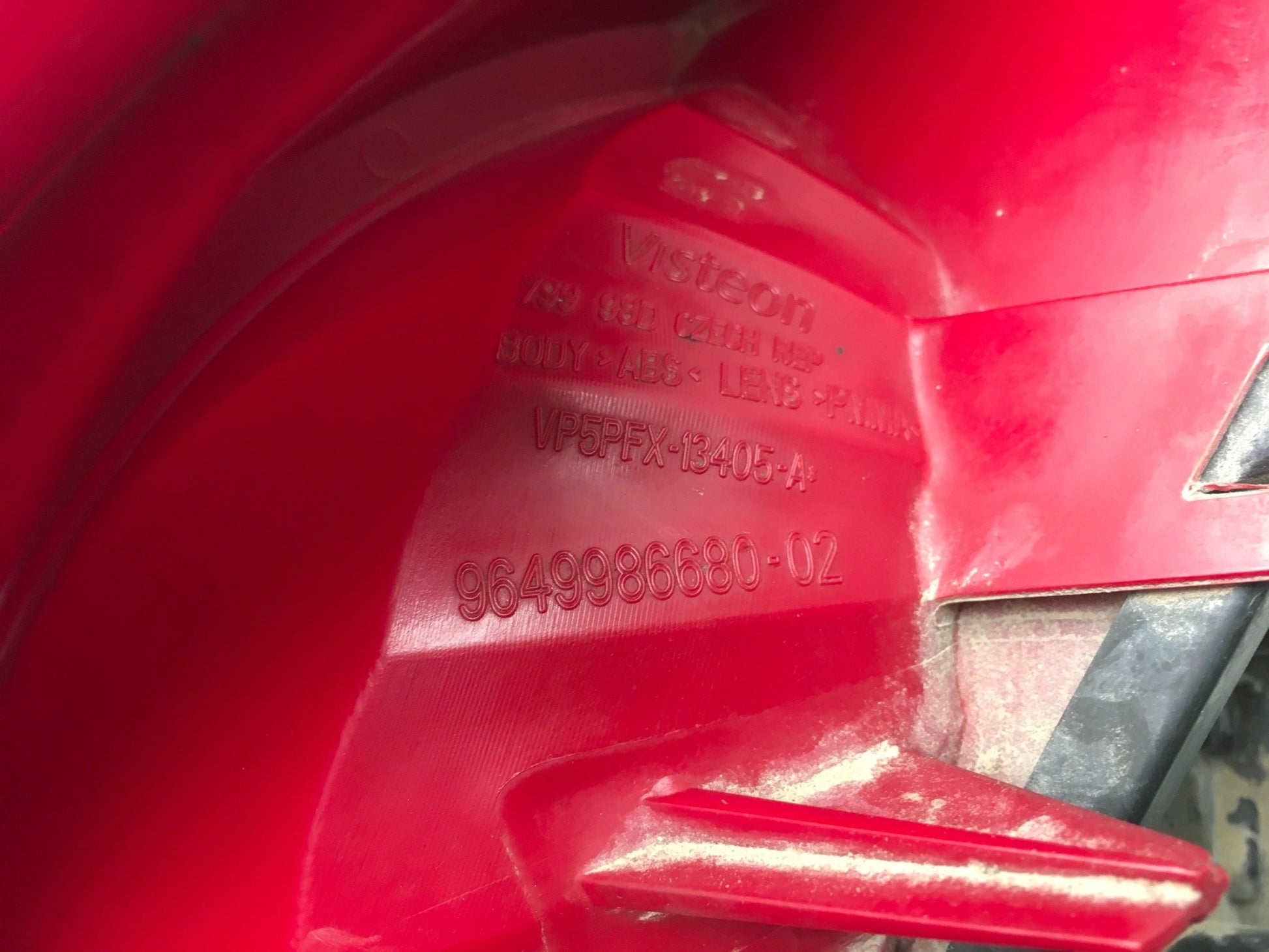 Piloto Izquierdo Peugeot 207 - 9649986680