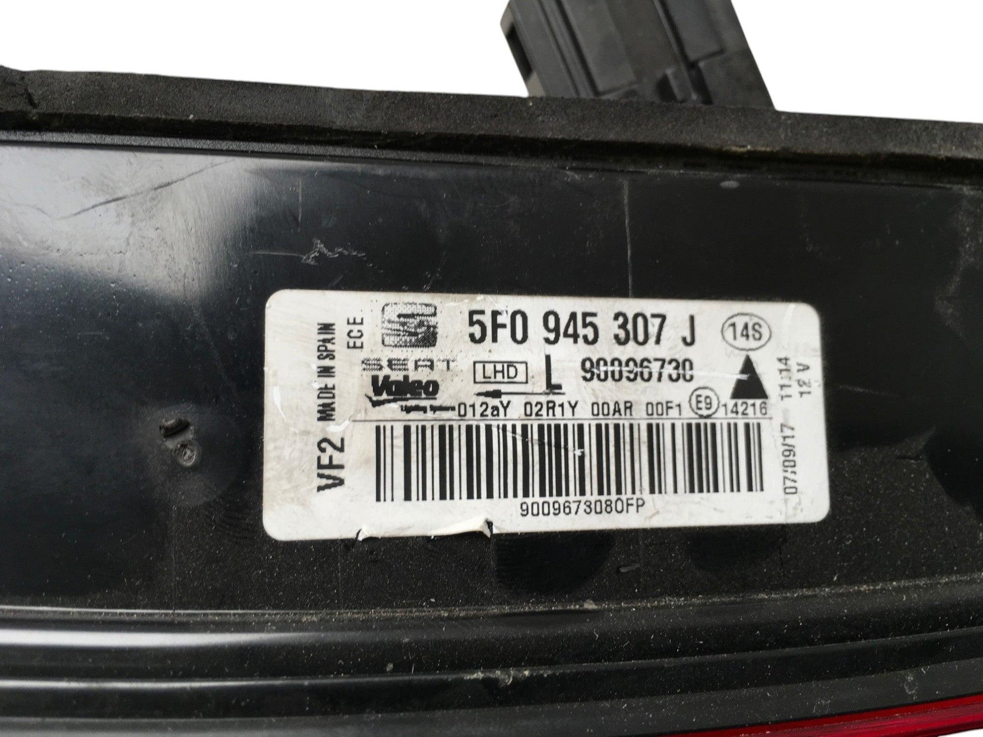 Piloto izquierdo porton Seat Leon III - 5F0945307J