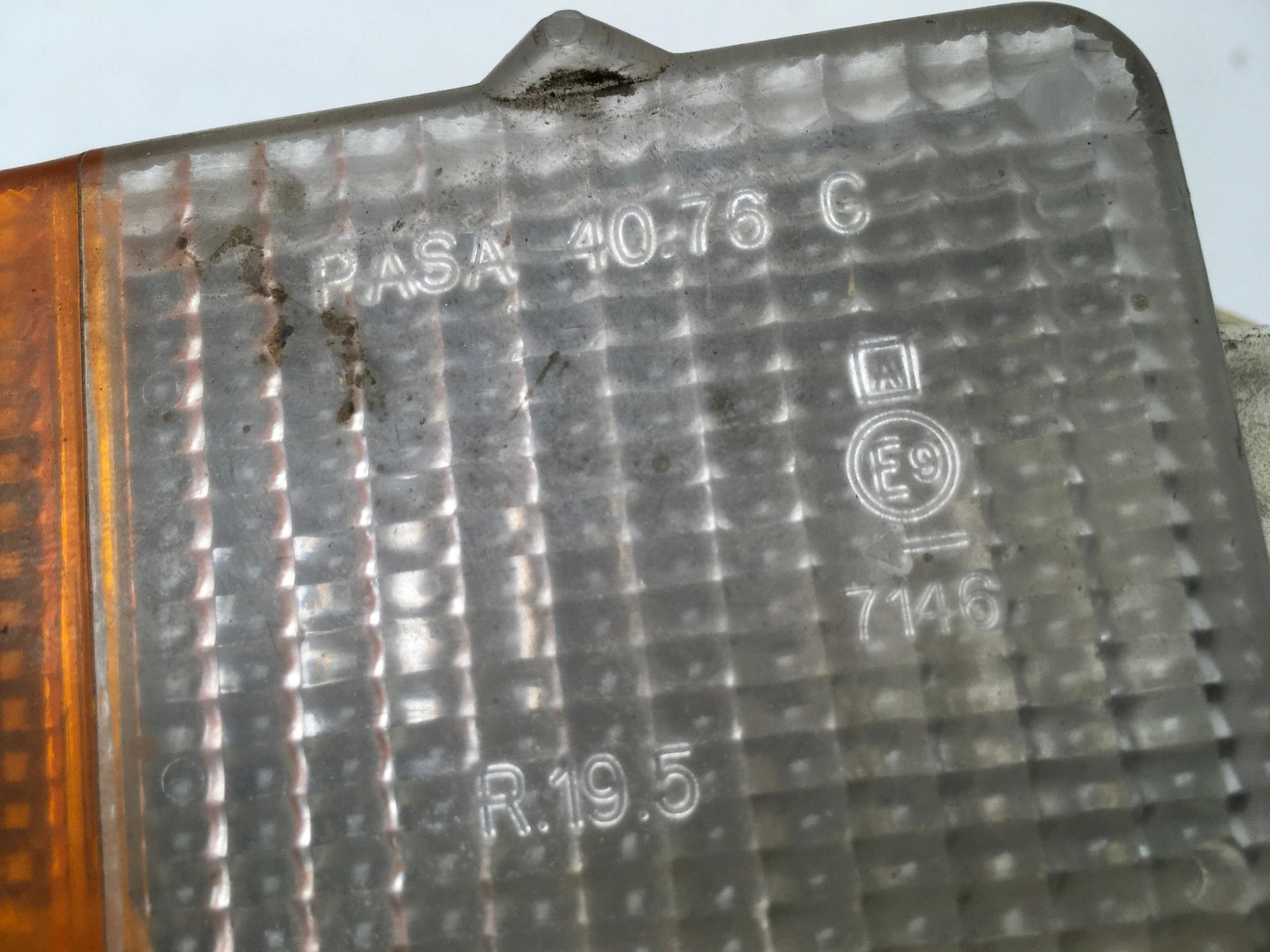 Piloto izquierdo Renault 12 - 98196045