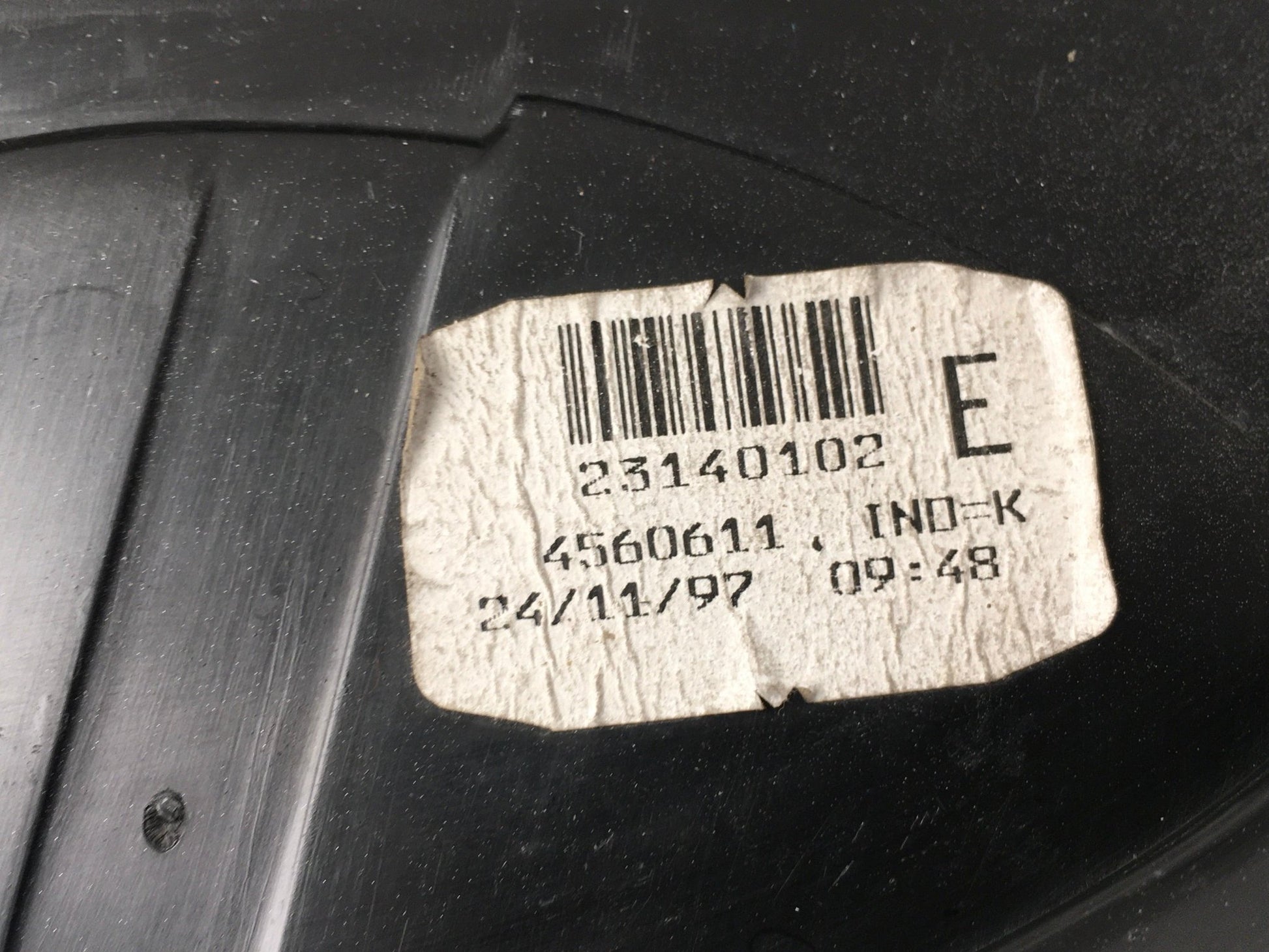 Piloto izquierdo Saab 9 - 5 - 4560611