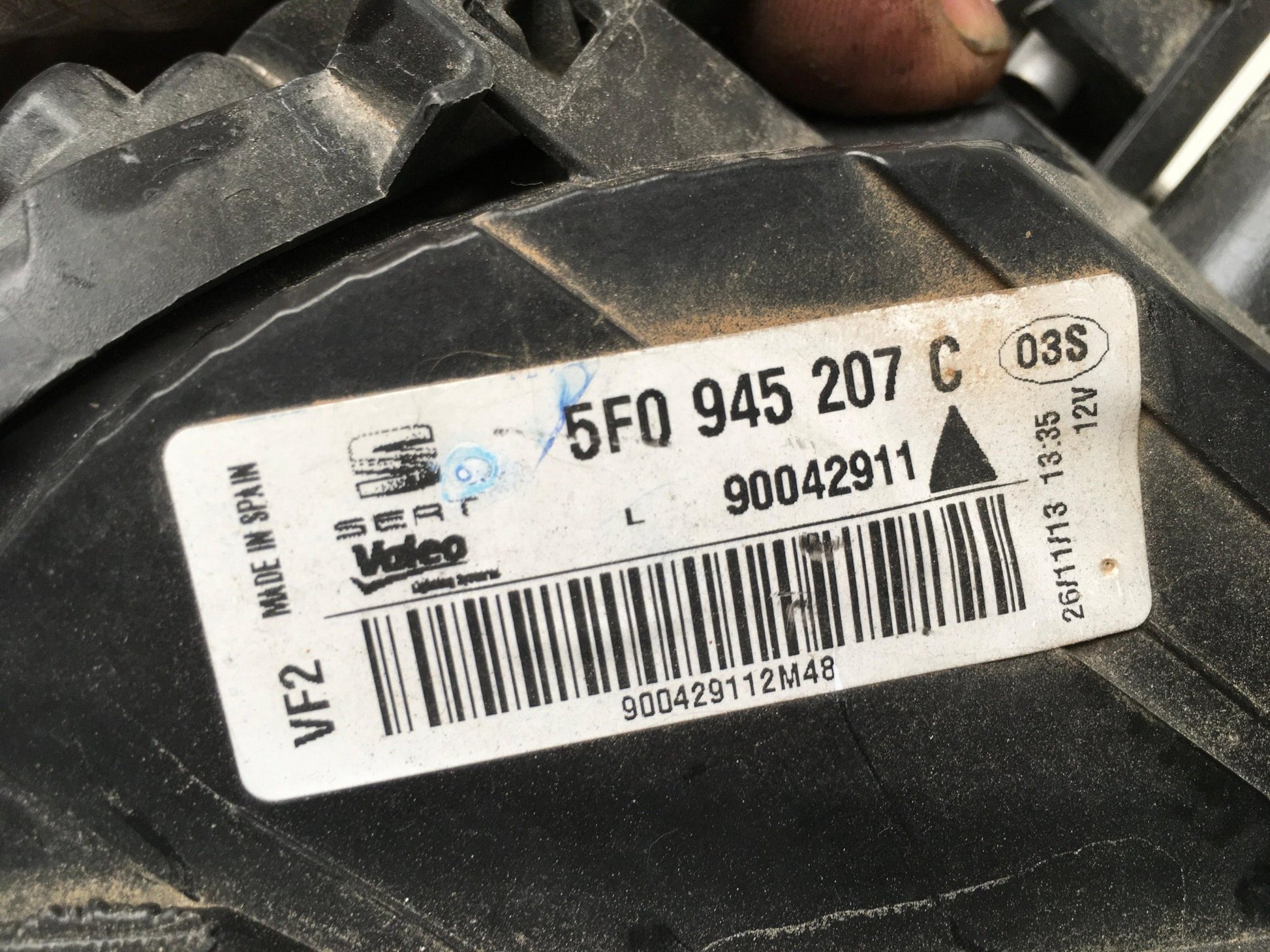 Piloto izquierdo Seat Leon III FR - 5F0945207C