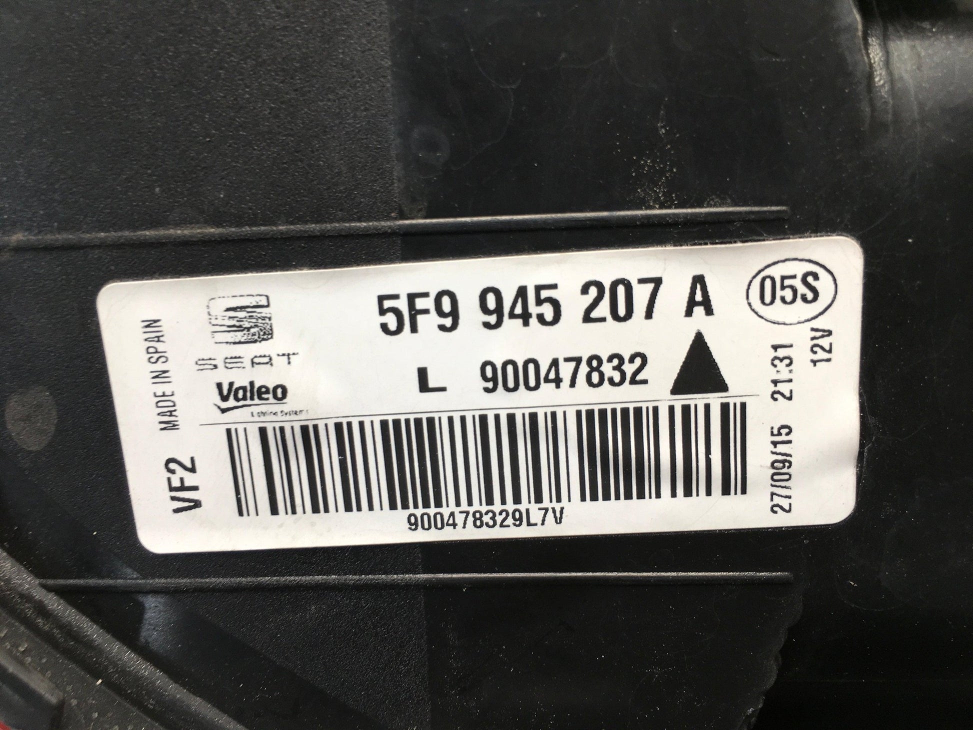 Piloto izquierdo Seat Leon III - 5F9945207A