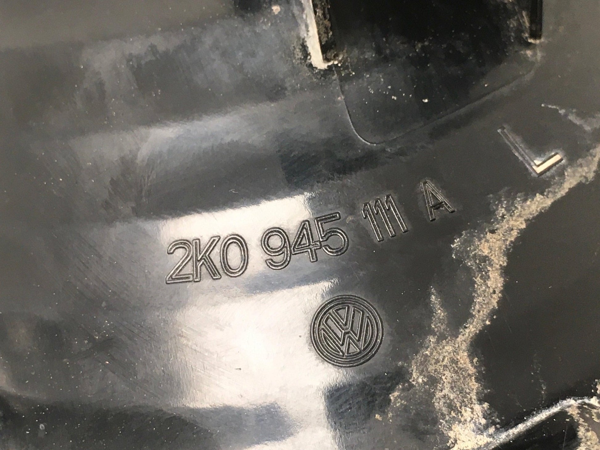 Piloto izquierdo VW Caddy III - 2K0945257A