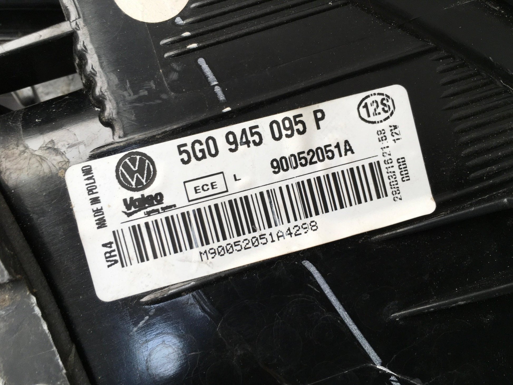 Piloto izquierdo VW Golf VII R-line - 5G0945095P