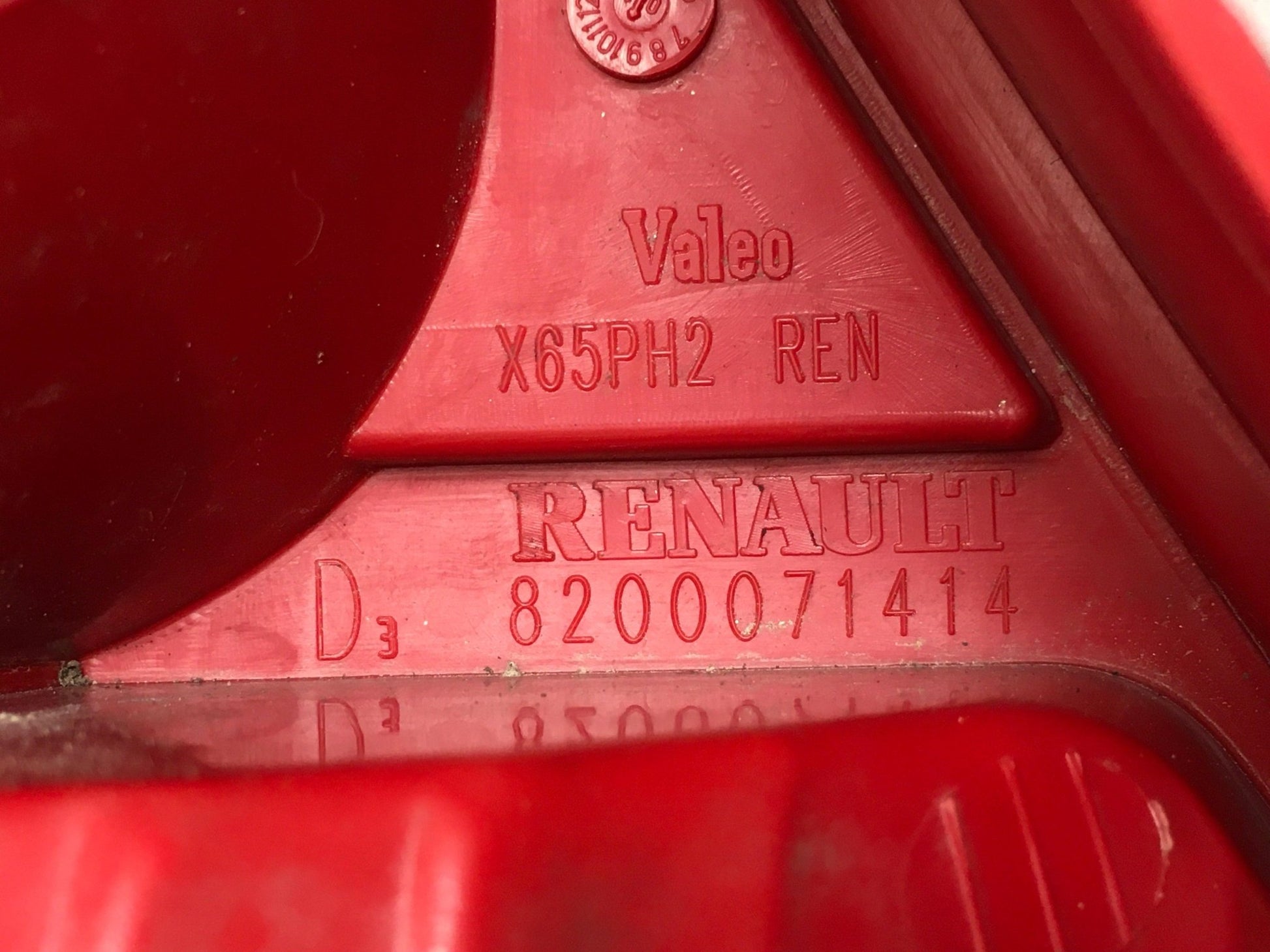 Piloto tra dcha Renault Clio II Fase 2 - 8200071414