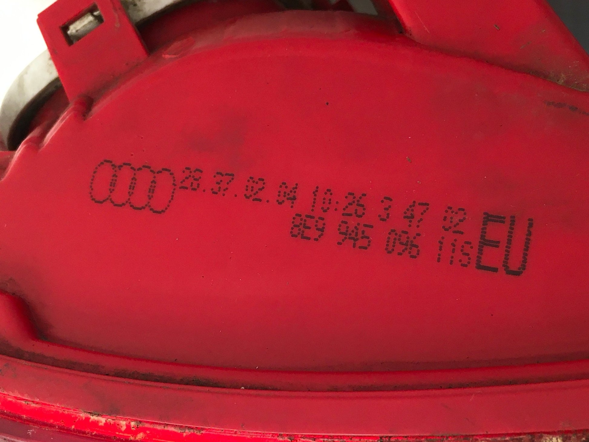 Piloto tra dcho Audi A4 B6 Avant - 8E9945096