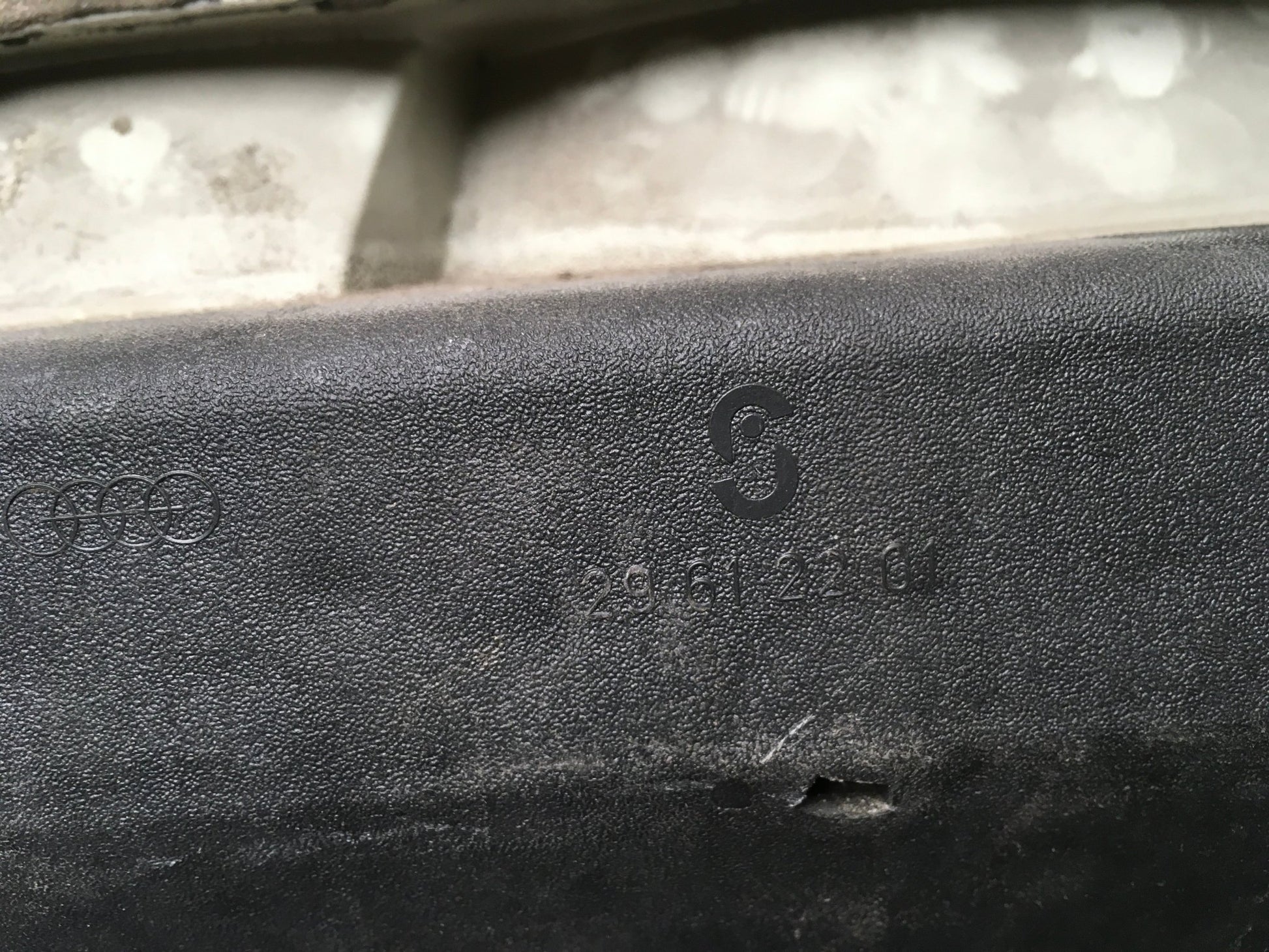 Piloto tra dcho Audi Coupe S2 - 29612201