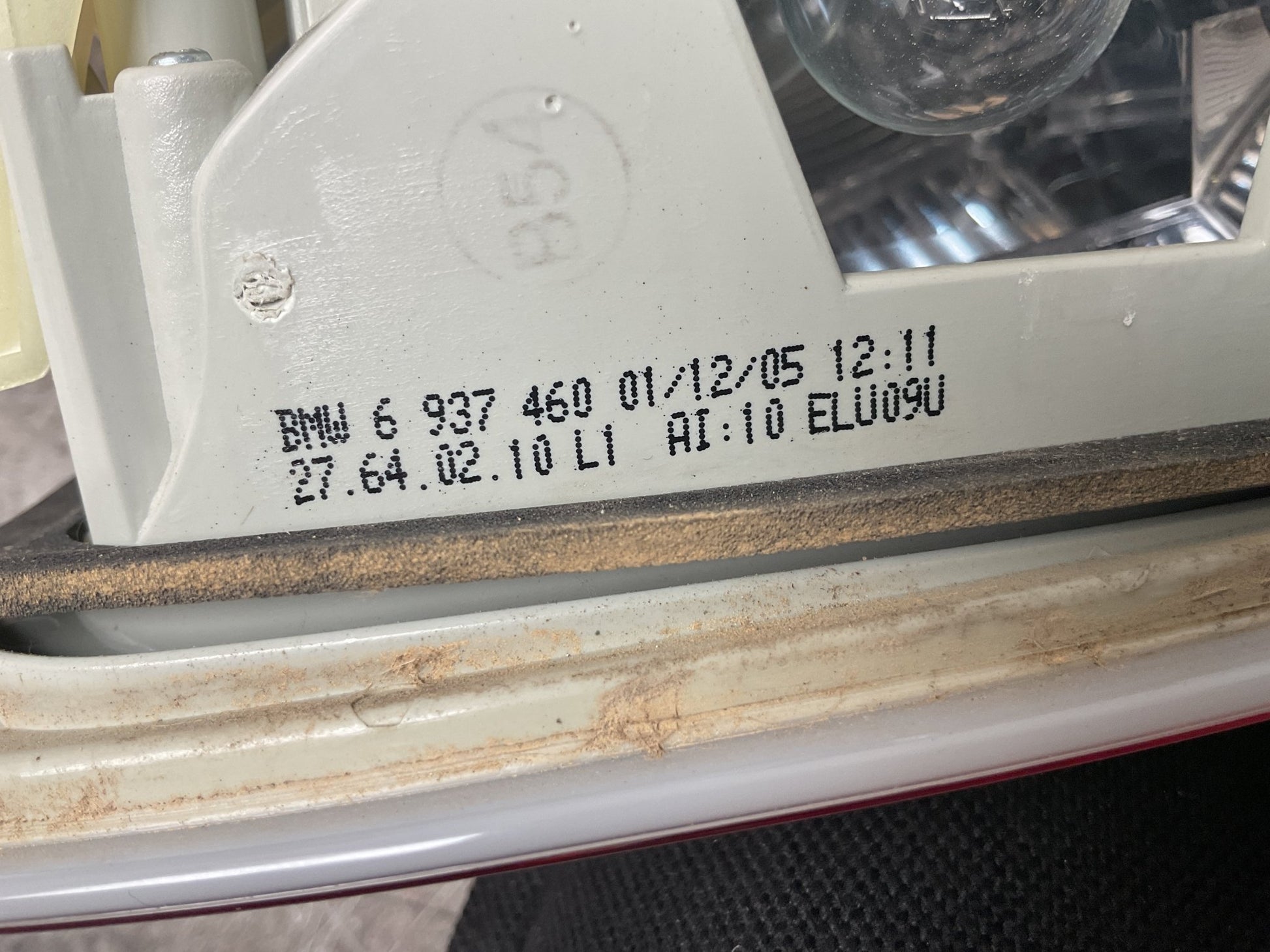 Piloto tra dcho BMW E90 2004 - 2011 - 6937460