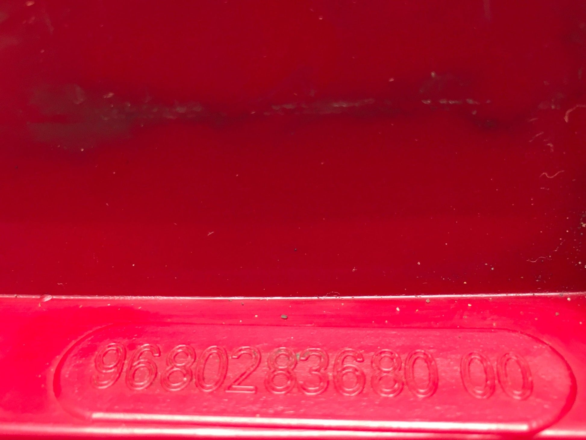 Piloto tra dcho Citroen C2 - 9680283680