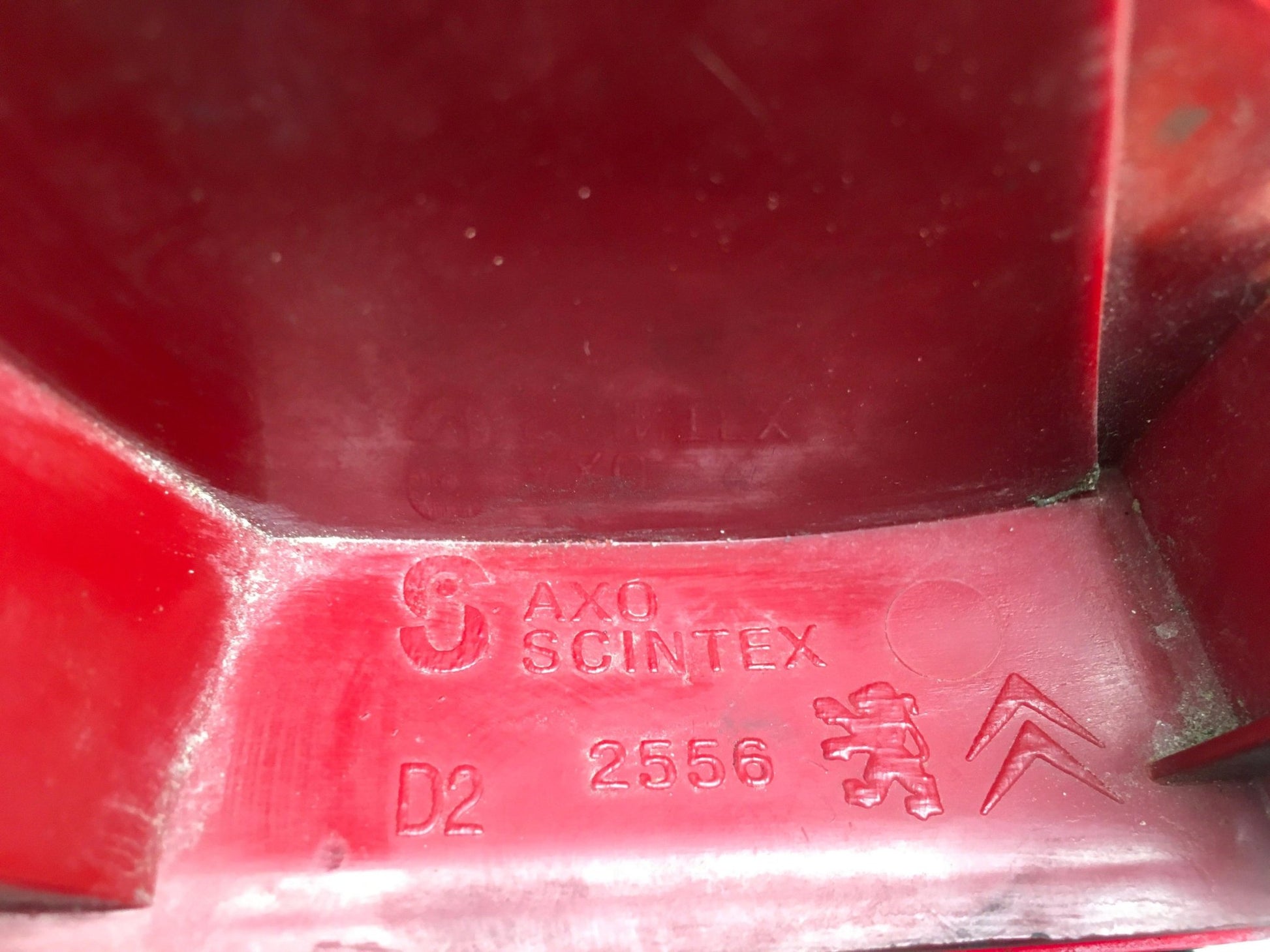 Piloto tra dcho Citroen C3 I - 6351Q3