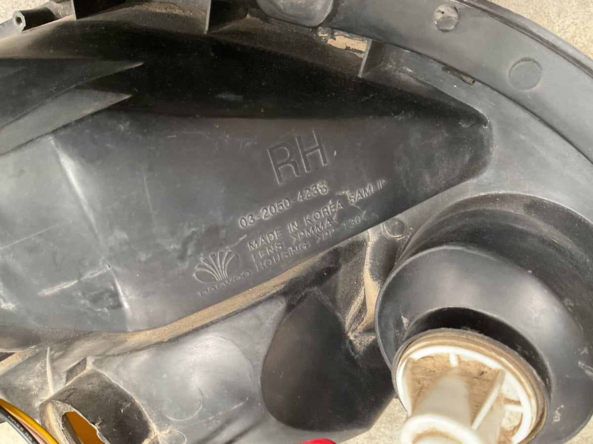 Piloto tra dcho Daewoo Matiz 98-02 0320504238