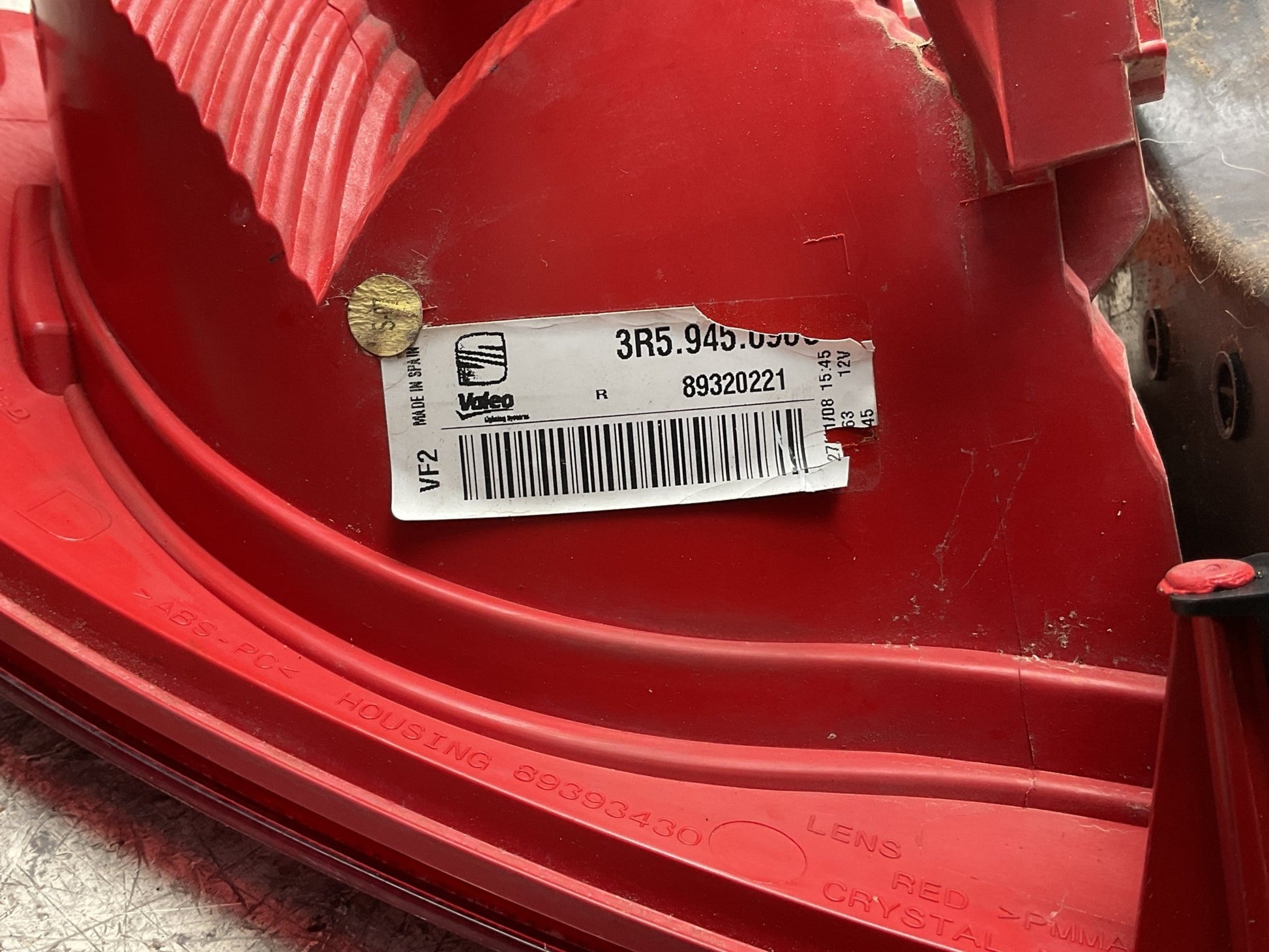 Piloto tra dcho exterior Seat Exeo 08 - 13 - 3R5945096