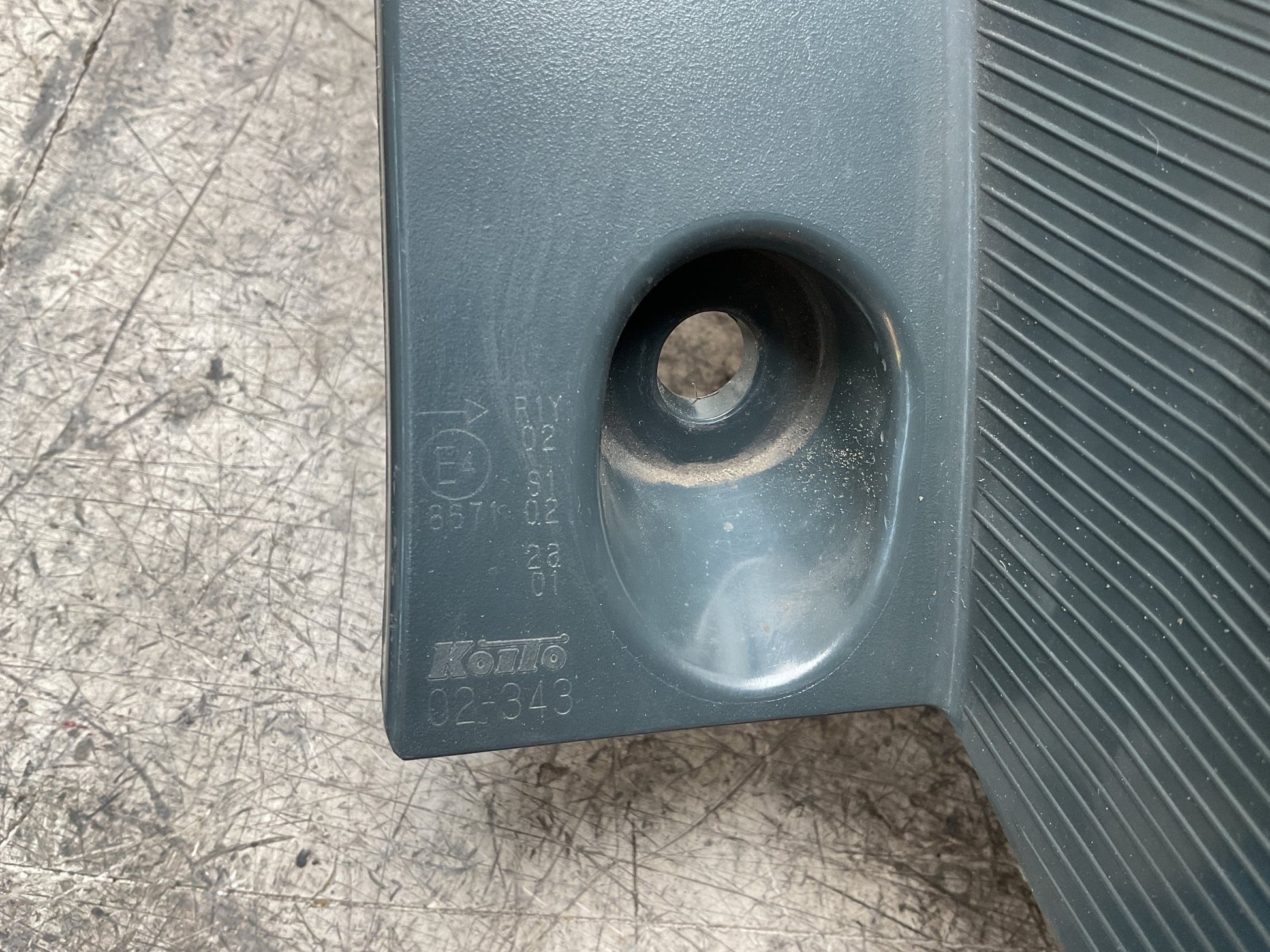 Piloto tra dcho Exterior Toyota Auris 12 - 18 - 8155102A61