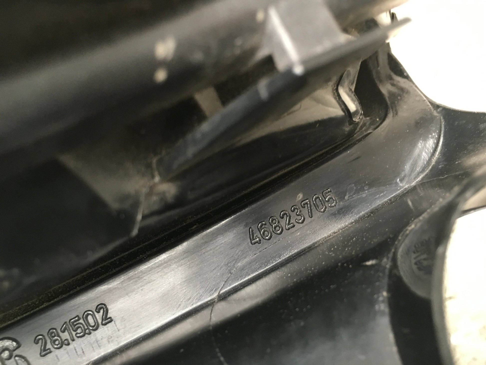 Piloto tra dcho Fiat Stilo 192 - 46823705