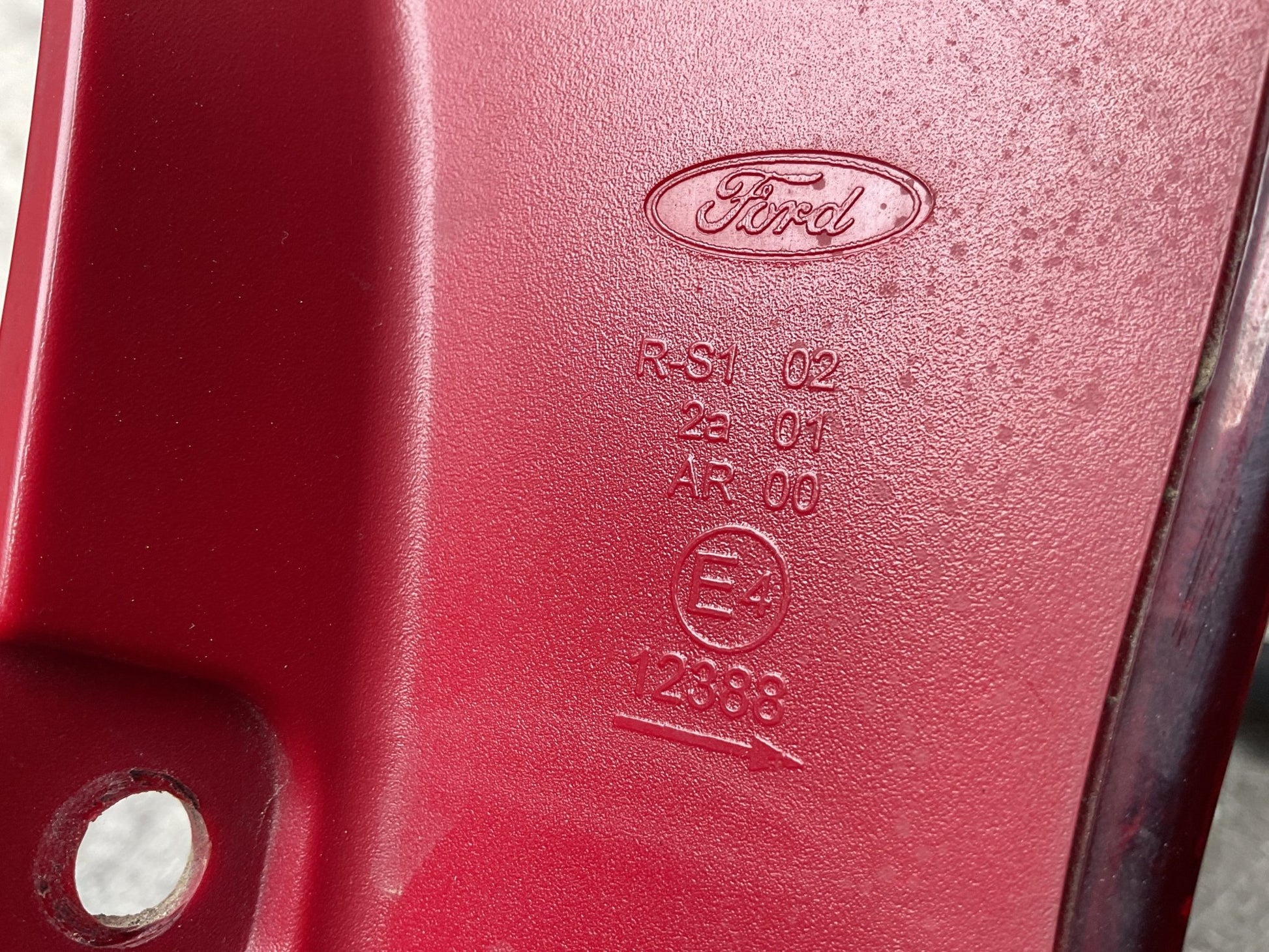 Piloto tra dcho Ford Fiesta 2008 - 2017 - E412388