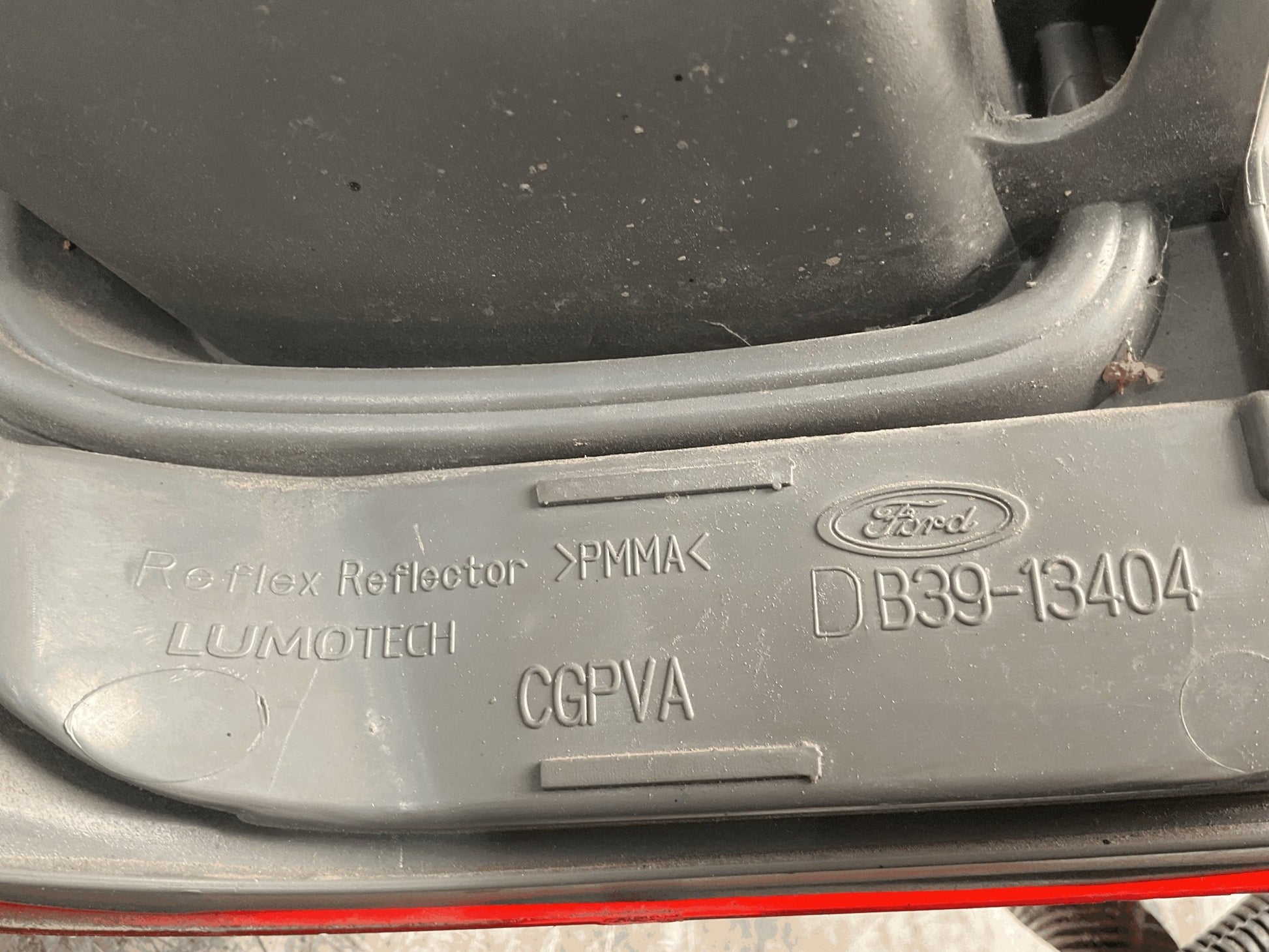 Piloto tra dcho Ford Ranger T6 TKE - B3913404