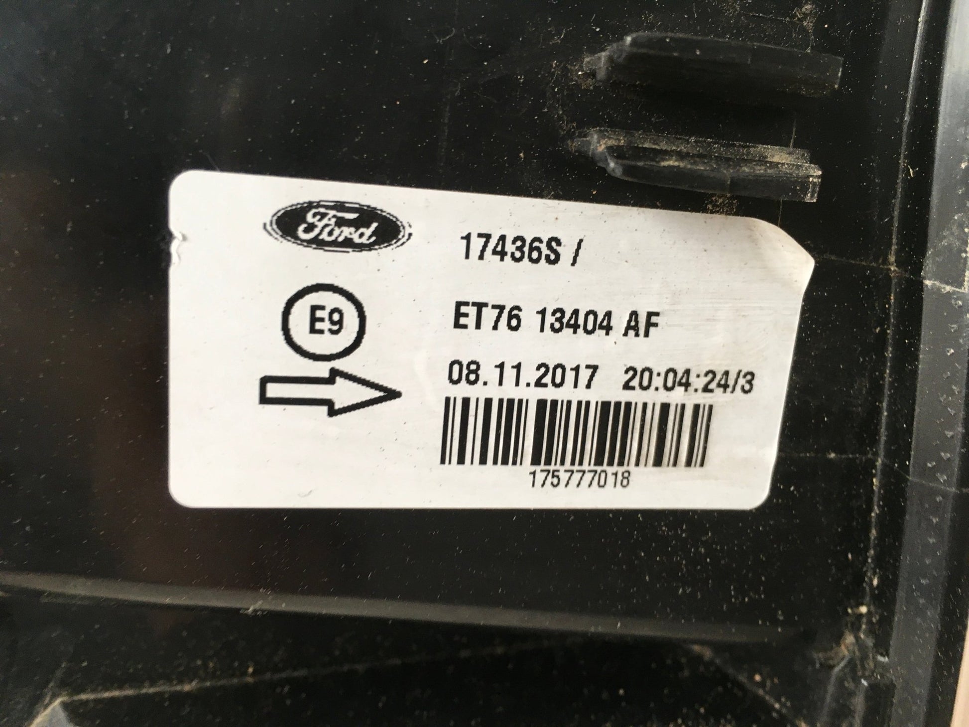 Piloto tra dcho Ford Tourneo Courier I - ET7613404AB