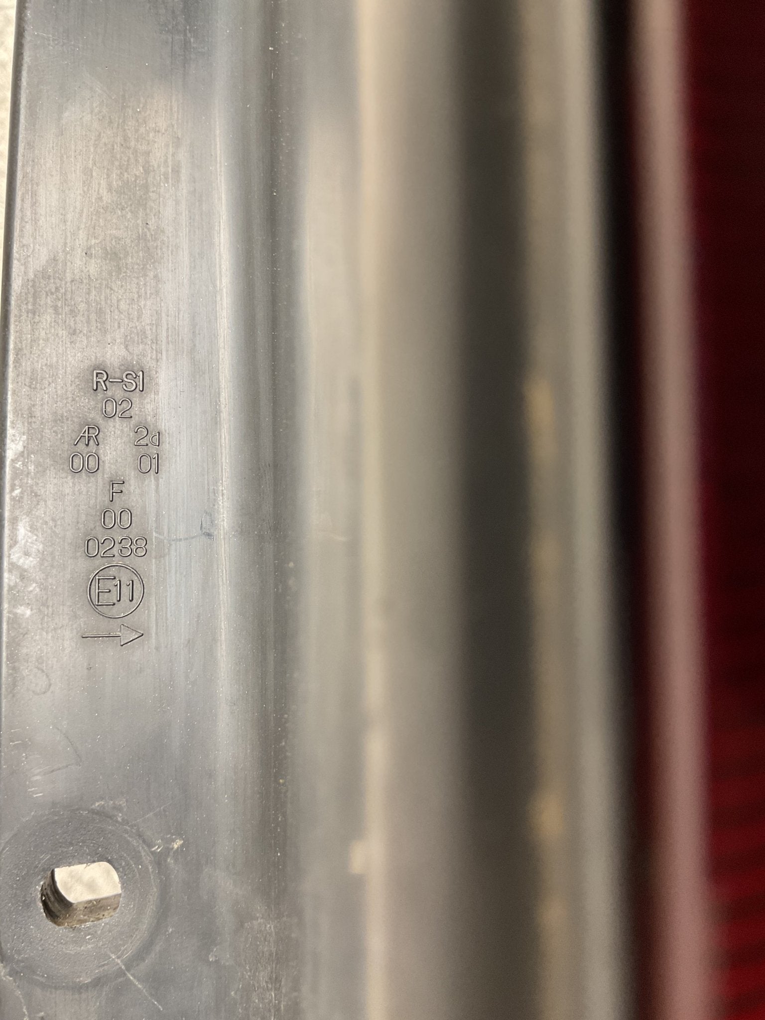 Piloto tra dcho Hyundai Terracan 2001 - 2007 - 92402H1020