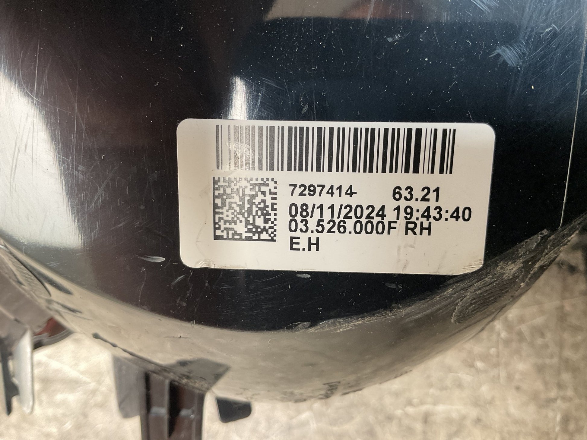 Piloto tra dcho Mini F56 2013 - 2024 - 7297414