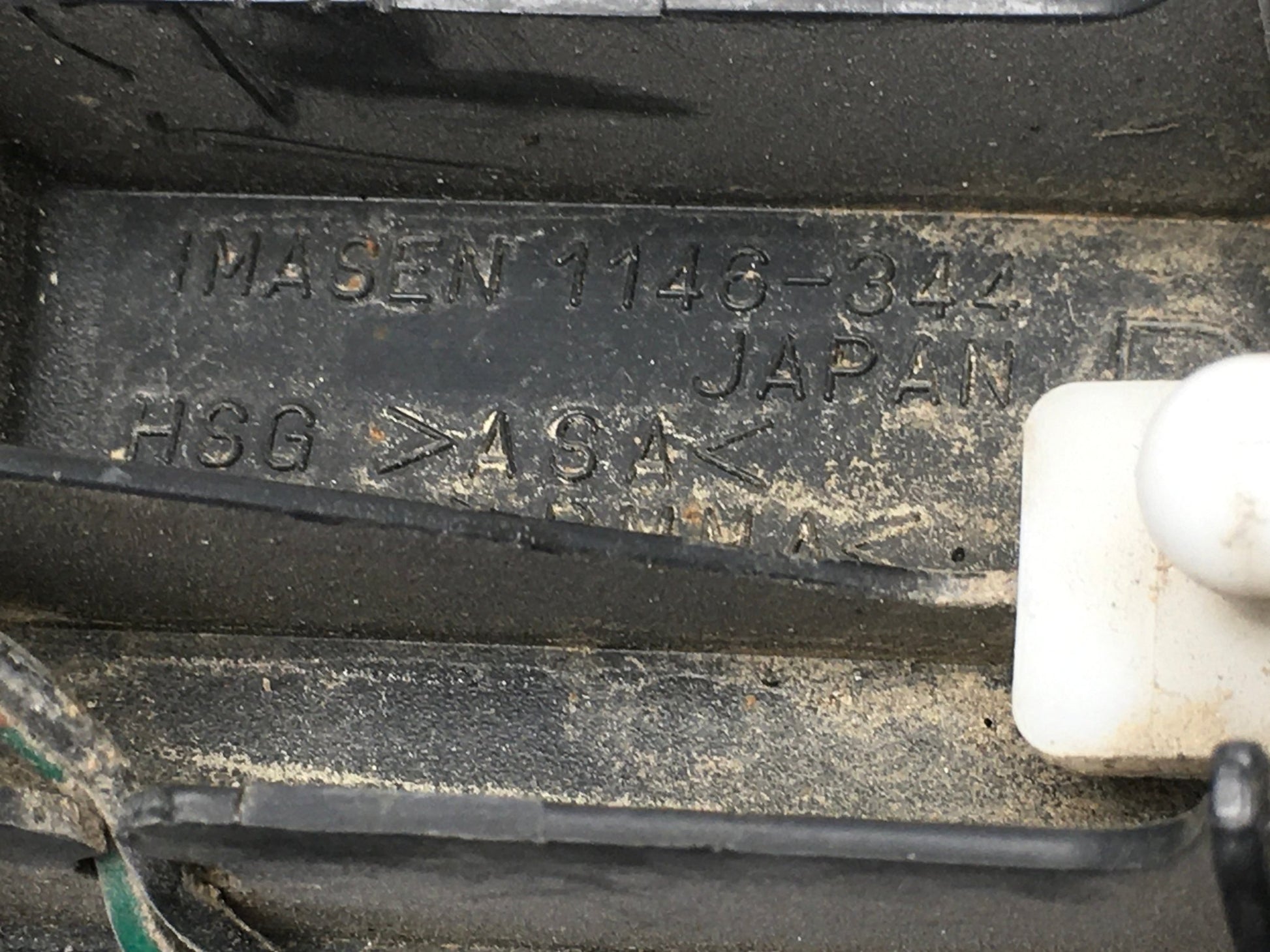 Piloto tra dcho Mitsubishi Pajero III - 1146344