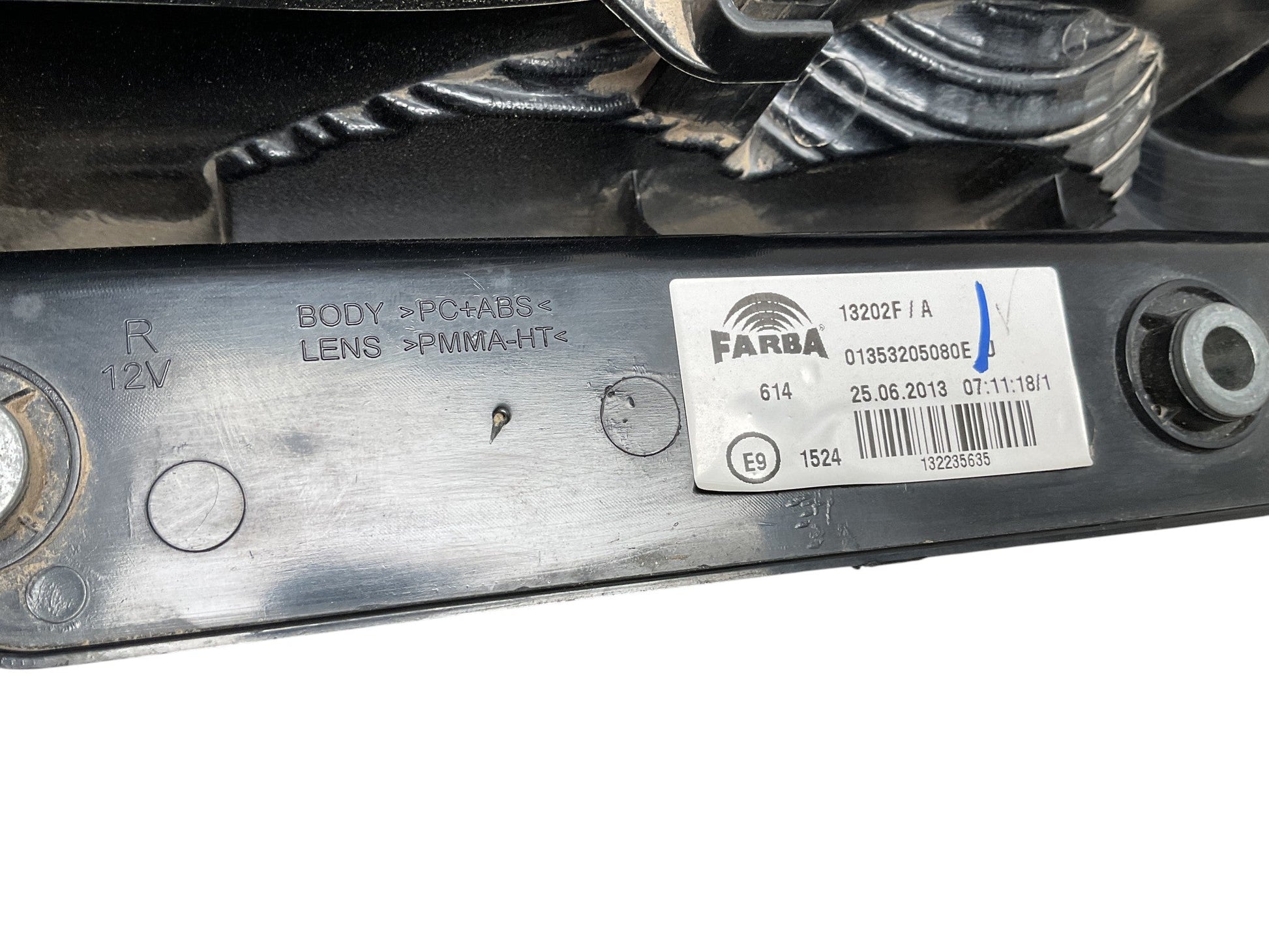 Piloto tra dcho Nemo Bipper Fiorino 07 - 13 - 01353205080E