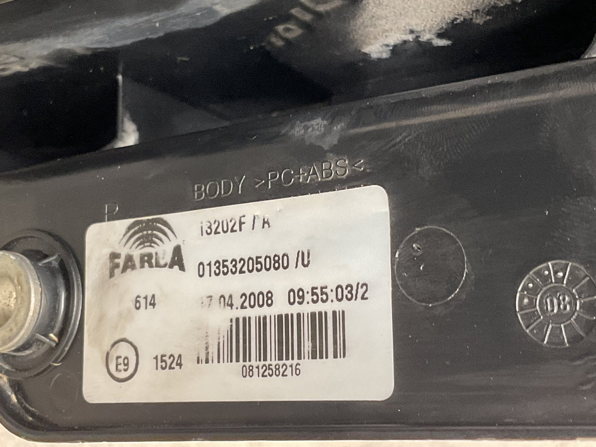 Piloto tra dcho Nemo Fiorino Bipper 2007 - 2017 - 01353205080