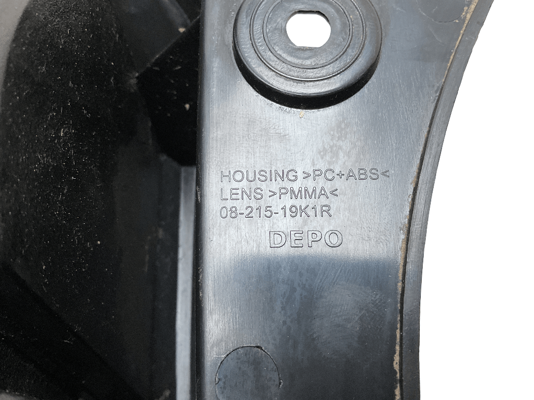 Piloto tra dcho Nissan Qashqai 07-13 - 0821519K1R