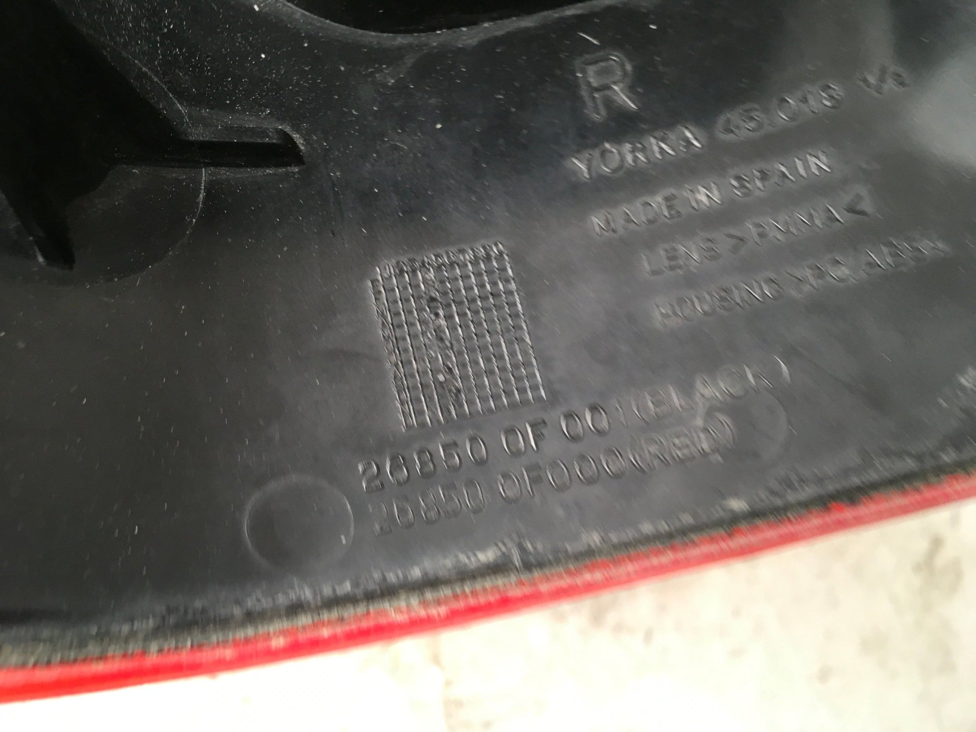 Piloto tra dcho Nissan Terrano II R20 - 268500F00