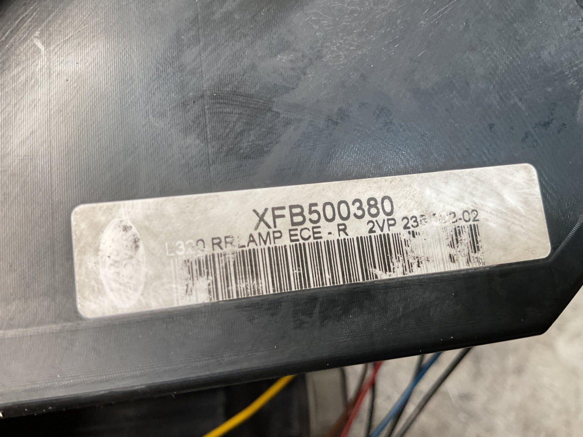 Piloto tra dcho Range Rover Sport 2005 - 2013 - XFB500380