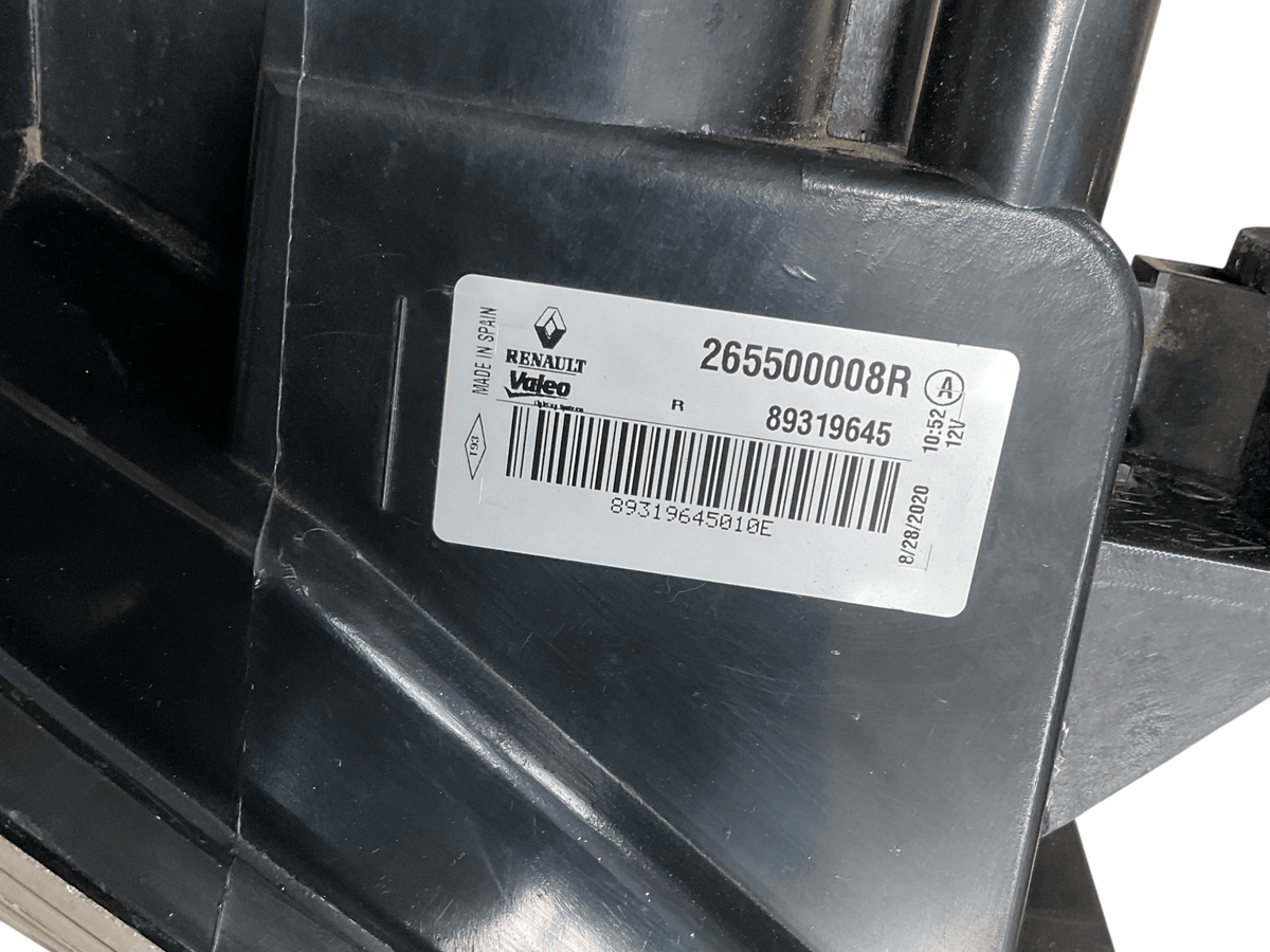 Piloto tra dcho Renault Megane 08-16 Coupe 265500008R