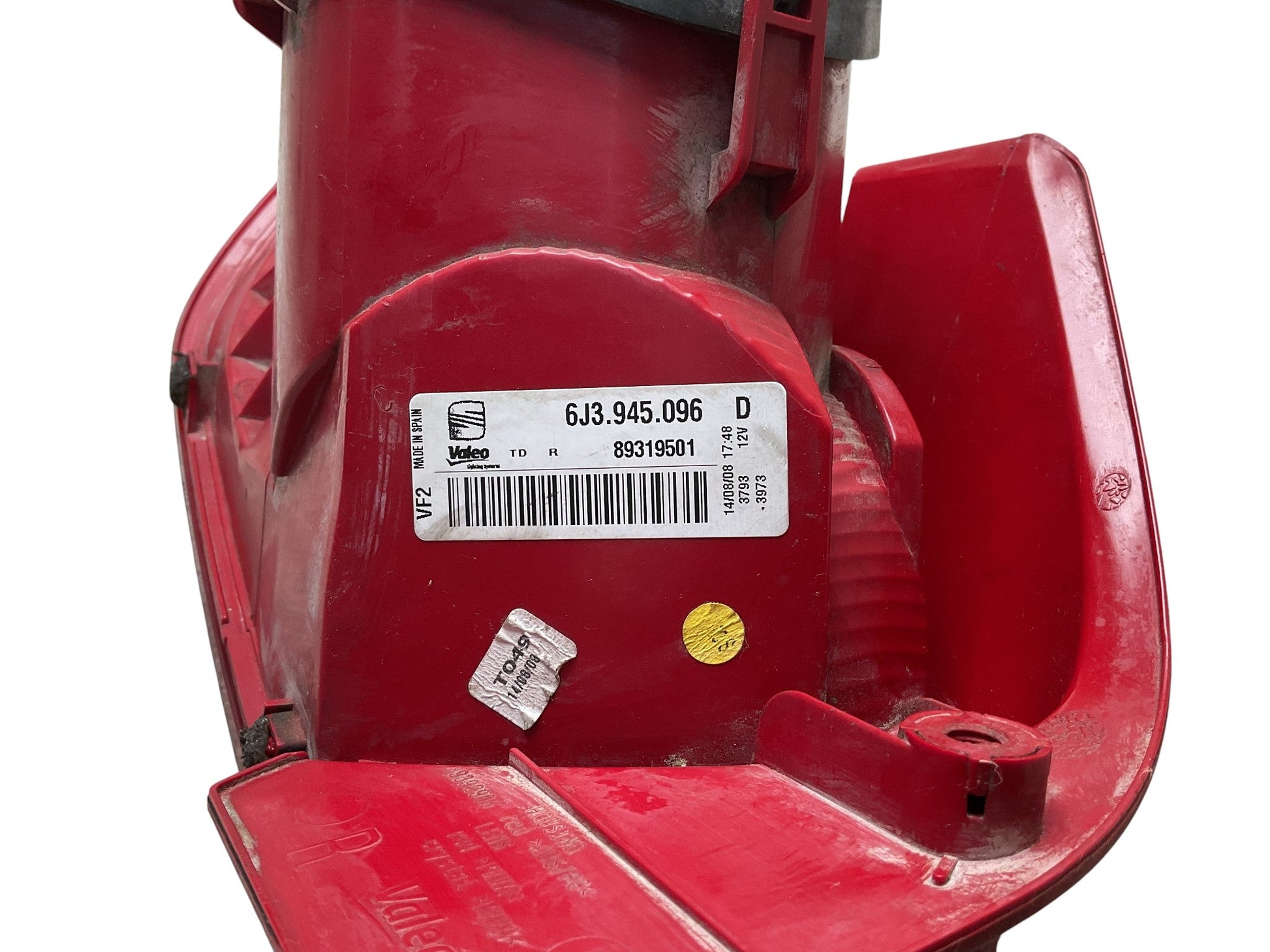 Piloto tra dcho Seat Ibiza 2008 - 2017 - 6J3945096