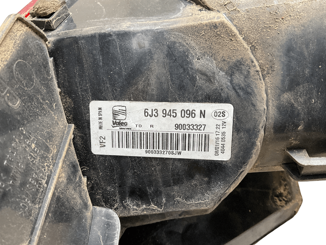 Piloto tra dcho Seat Ibiza IV SC (6J1, 6P5) 08-15 - 6J3945096N
