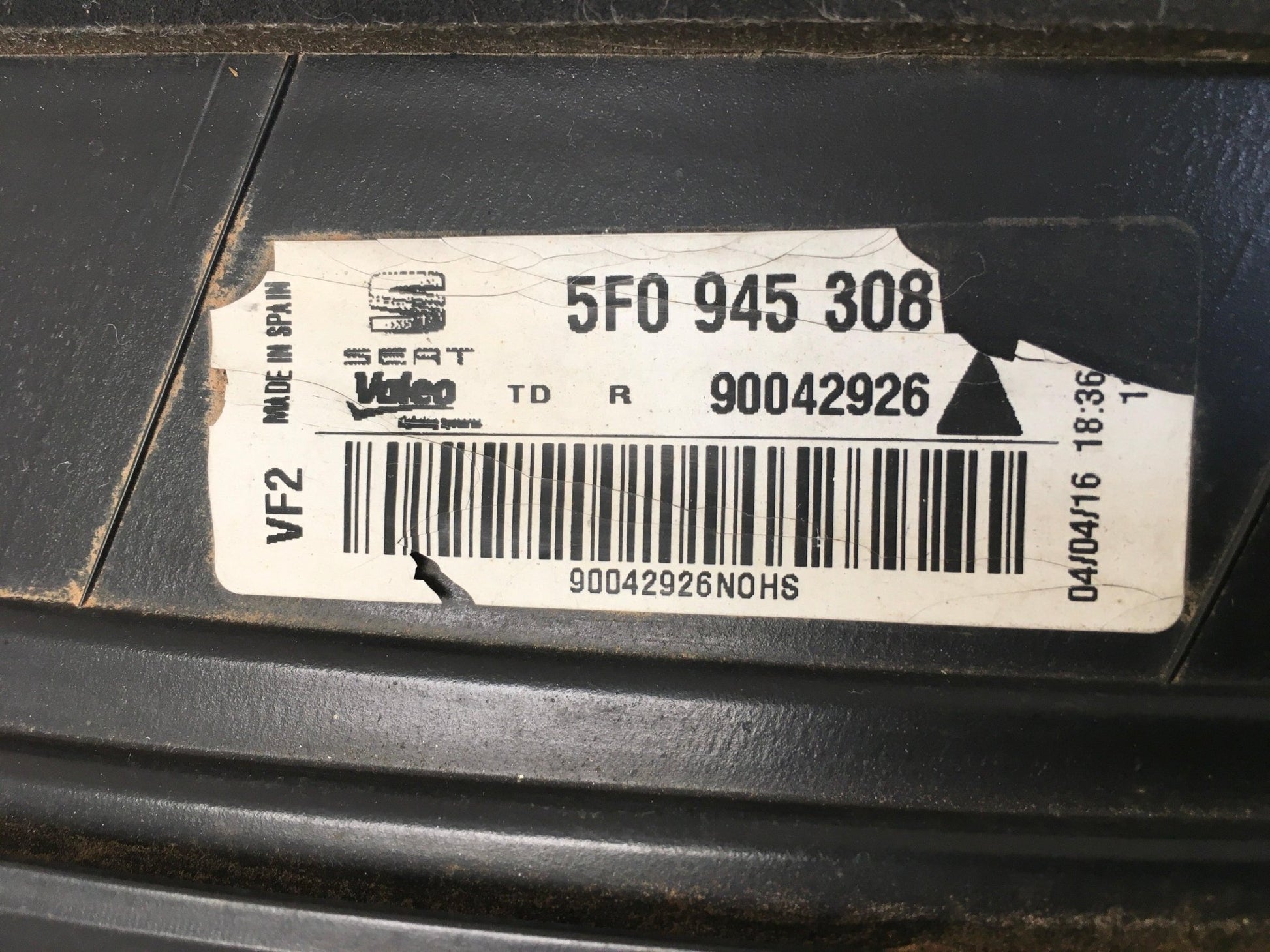 Piloto tra dcho Seat Leon III 5F - 8L0941822D