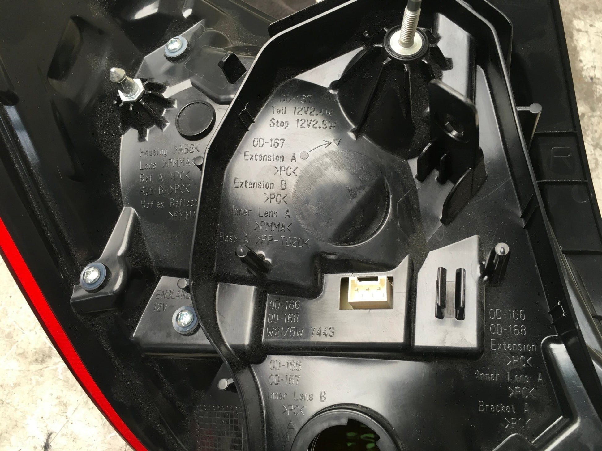 Piloto tra dcho Toyota Yaris Hibrido P13 Fase 2 - E417490