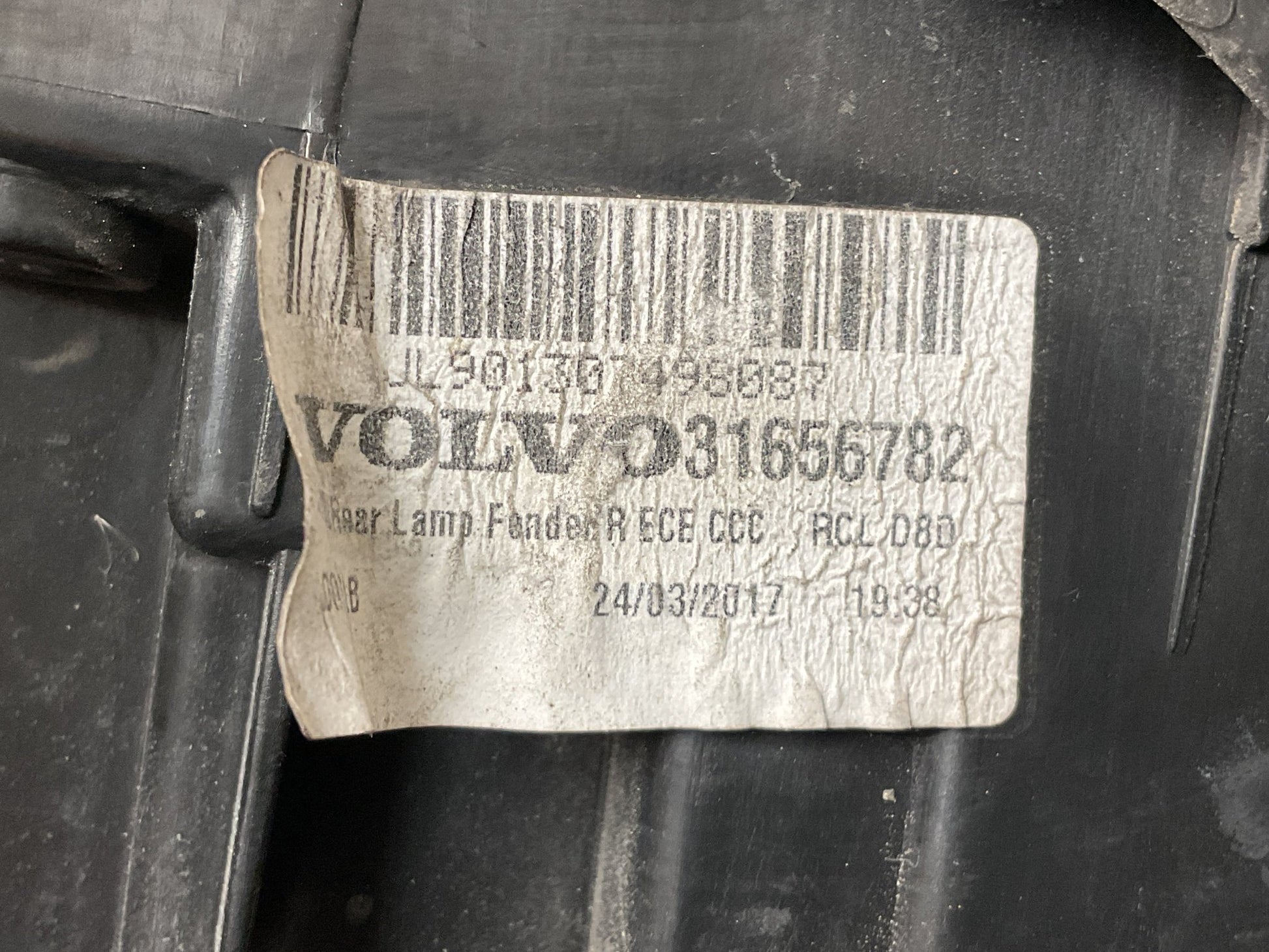 Piloto Tra dcho Volvo V90 - 31656782