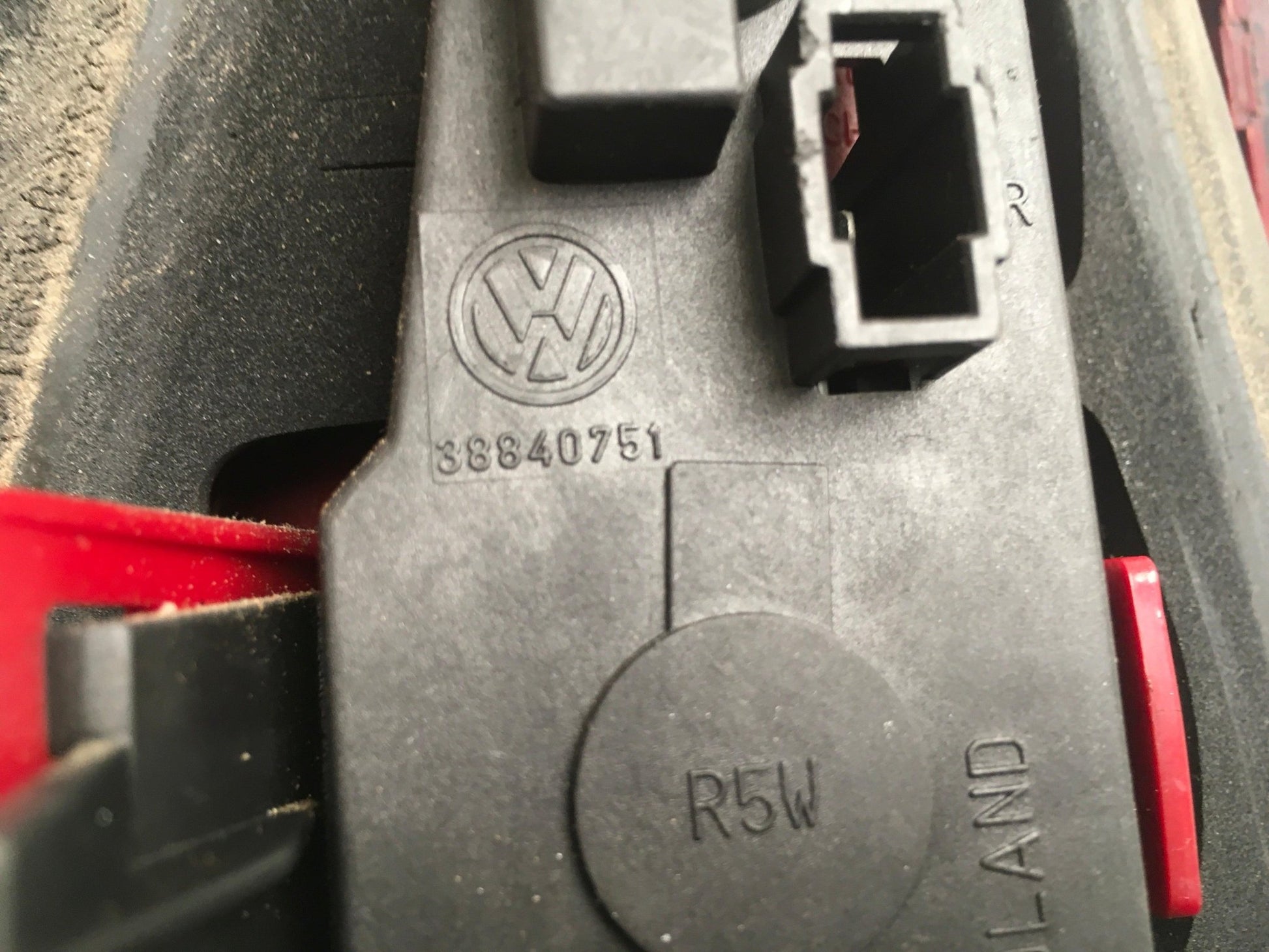 Piloto tra dcho VW Golf IV 1J Variant - 38840751