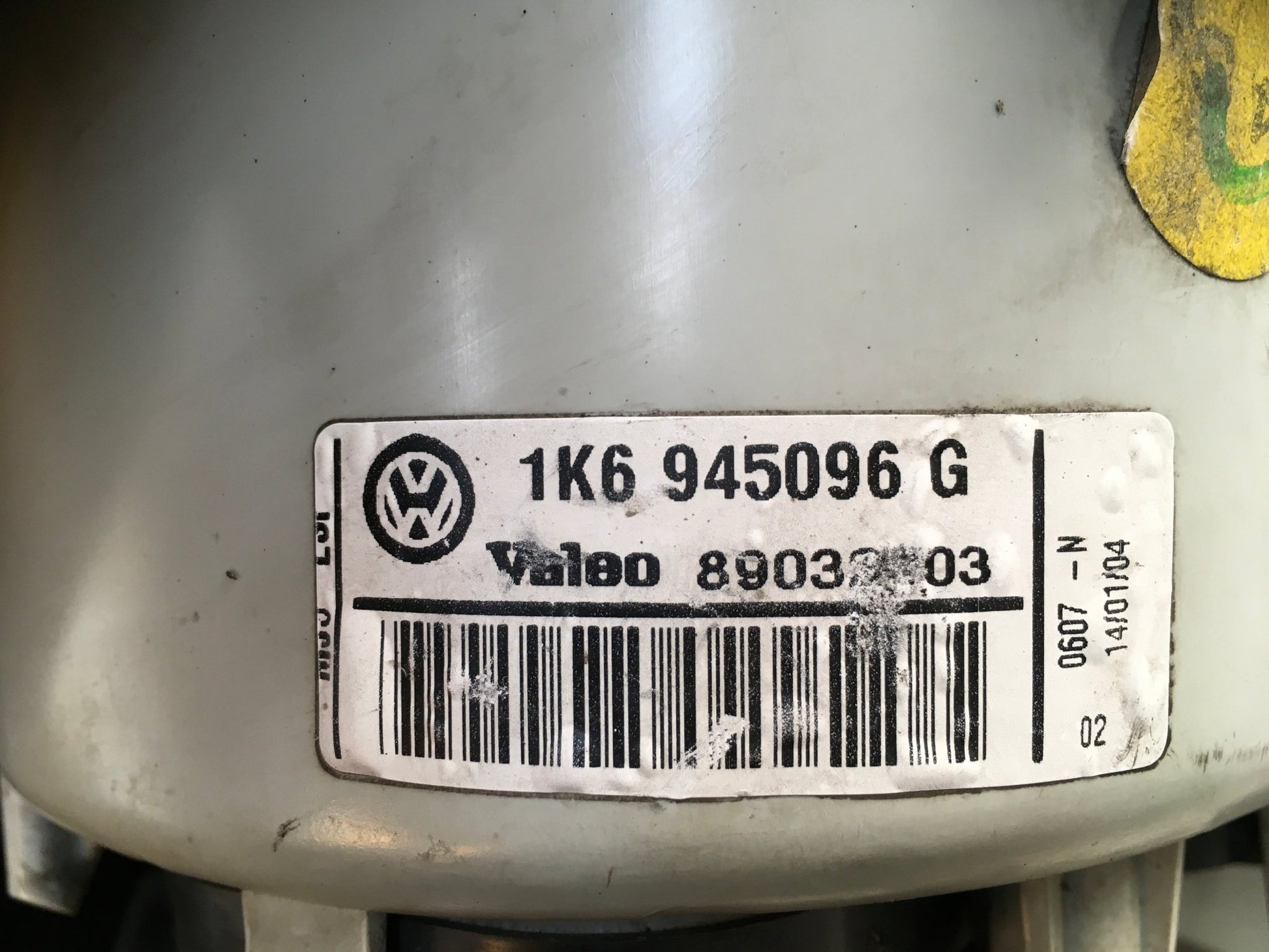 Piloto tra dcho VW Golf V 1K - 1K6945096G