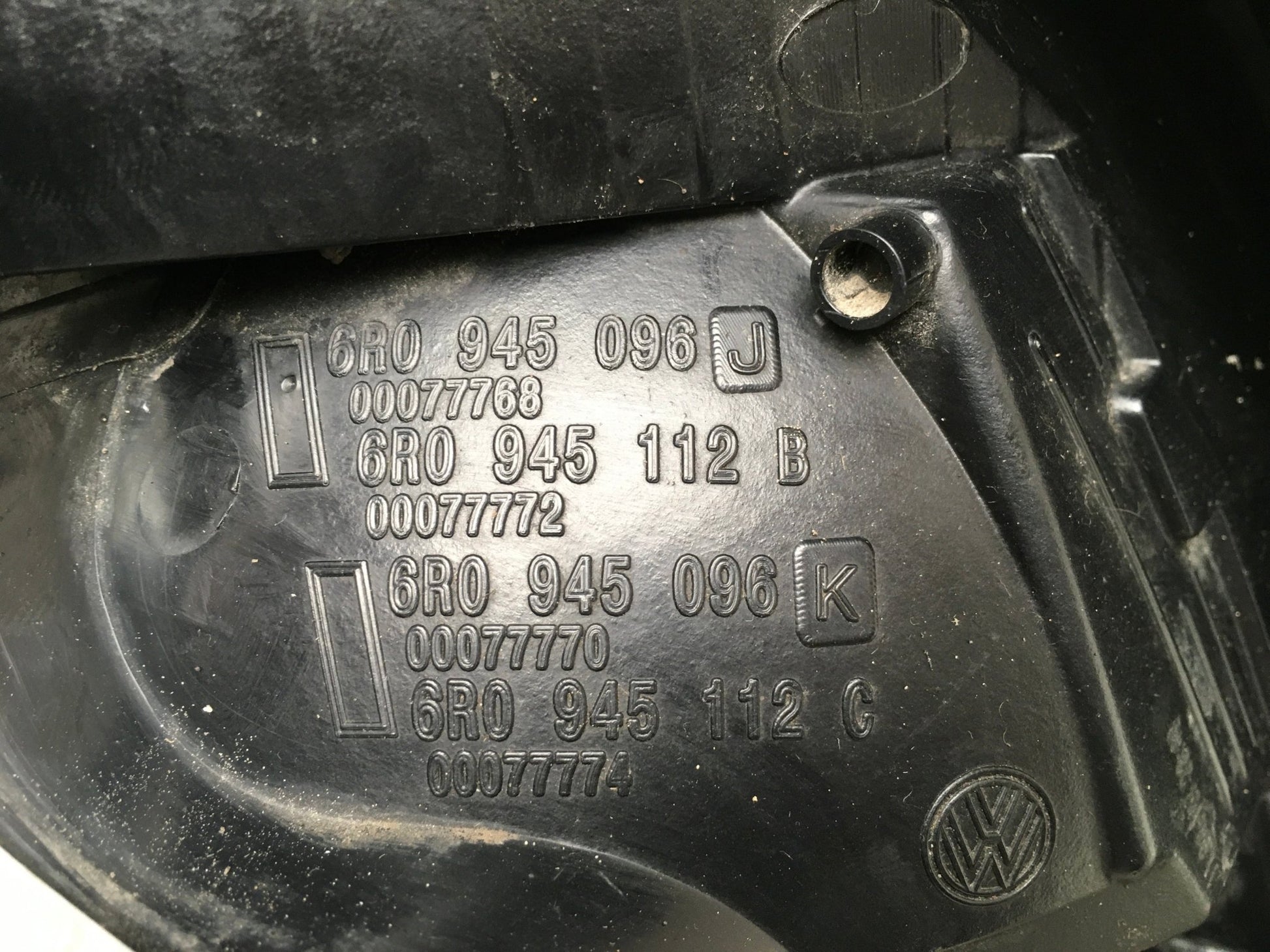 Piloto tra dcho VW Polo V 6R - 6R0945096J