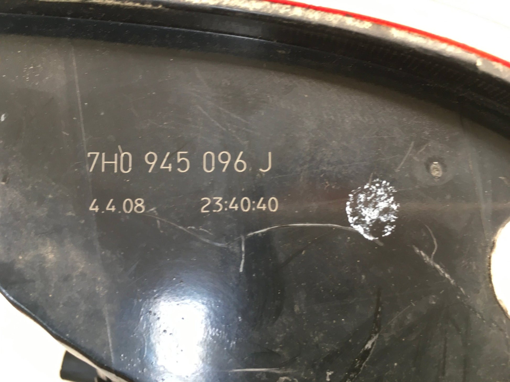 Piloto tra dcho VW T5 - 7H0945096J