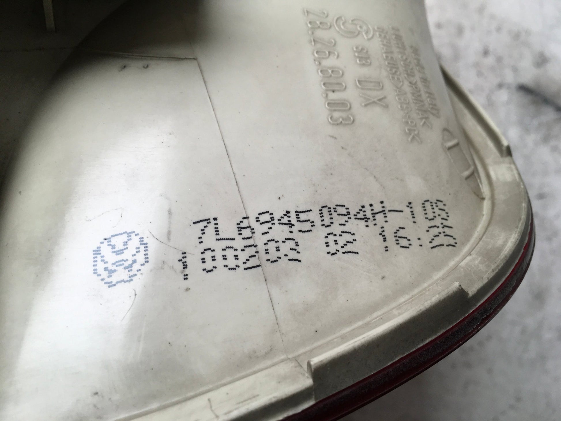 Piloto tra dcho VW Touareg 7L - 7L6945094H