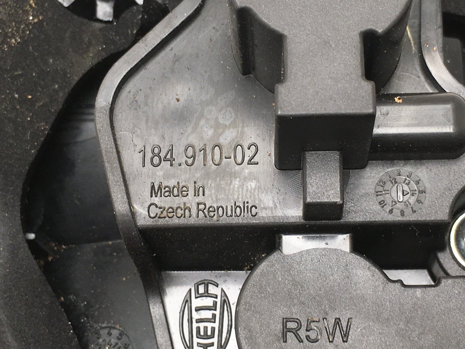 Piloto tra decho porton Seat Toledo IV - 18491002