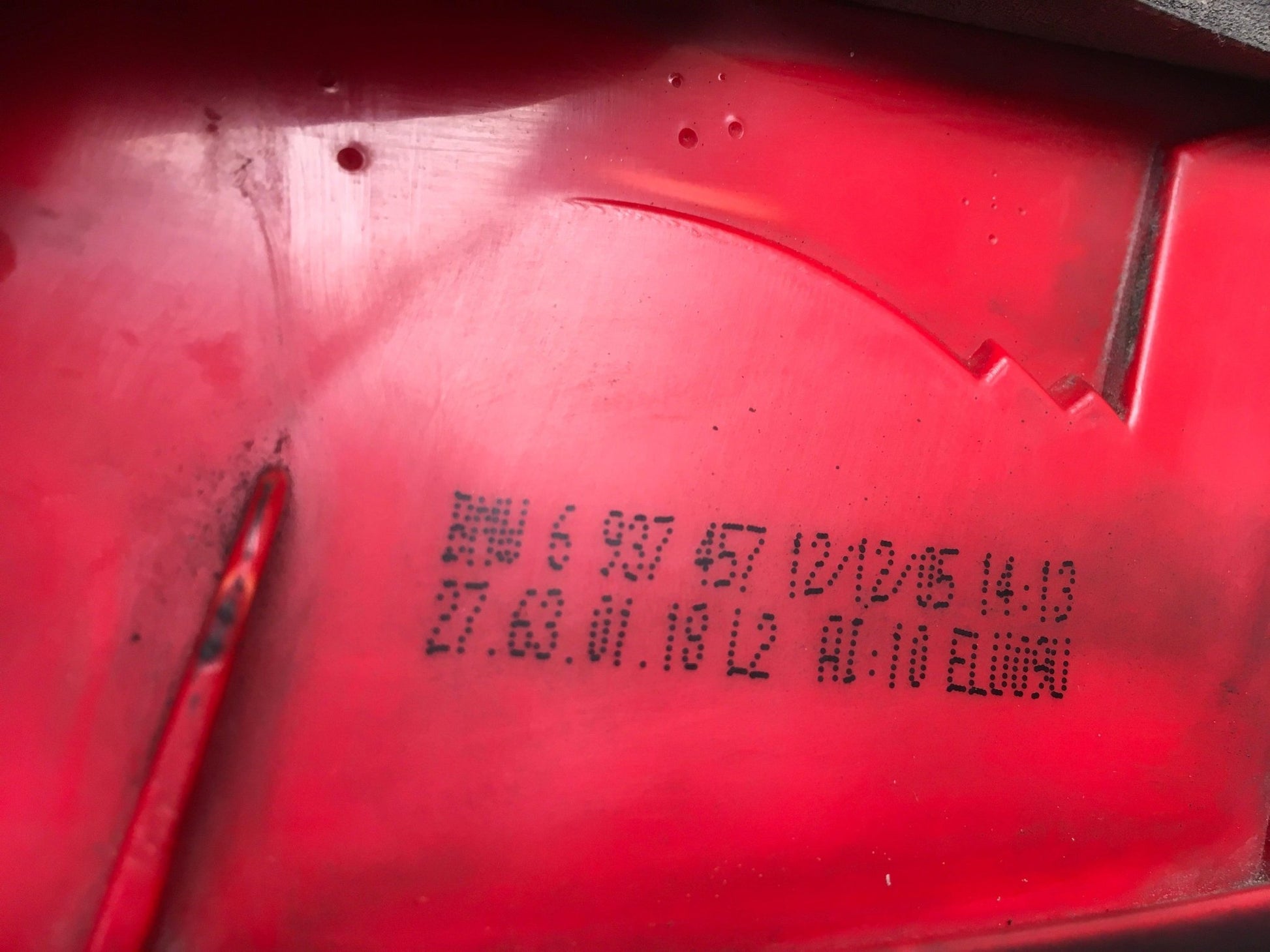 Piloto tra izq BMW E90 E91 - 6937457