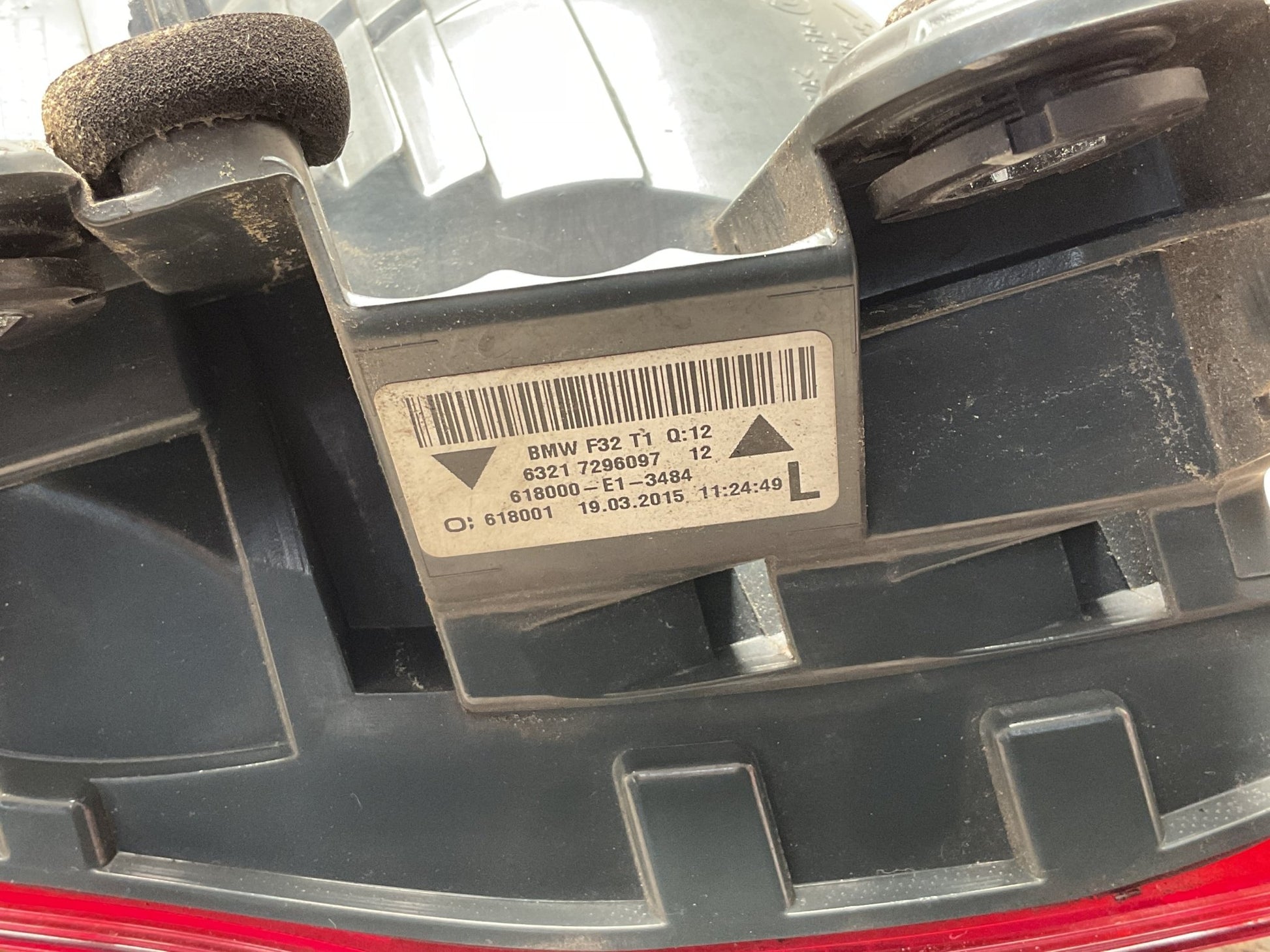 Piloto tra izq BMW Serie 4 13-20 Cabrio - 63217296097