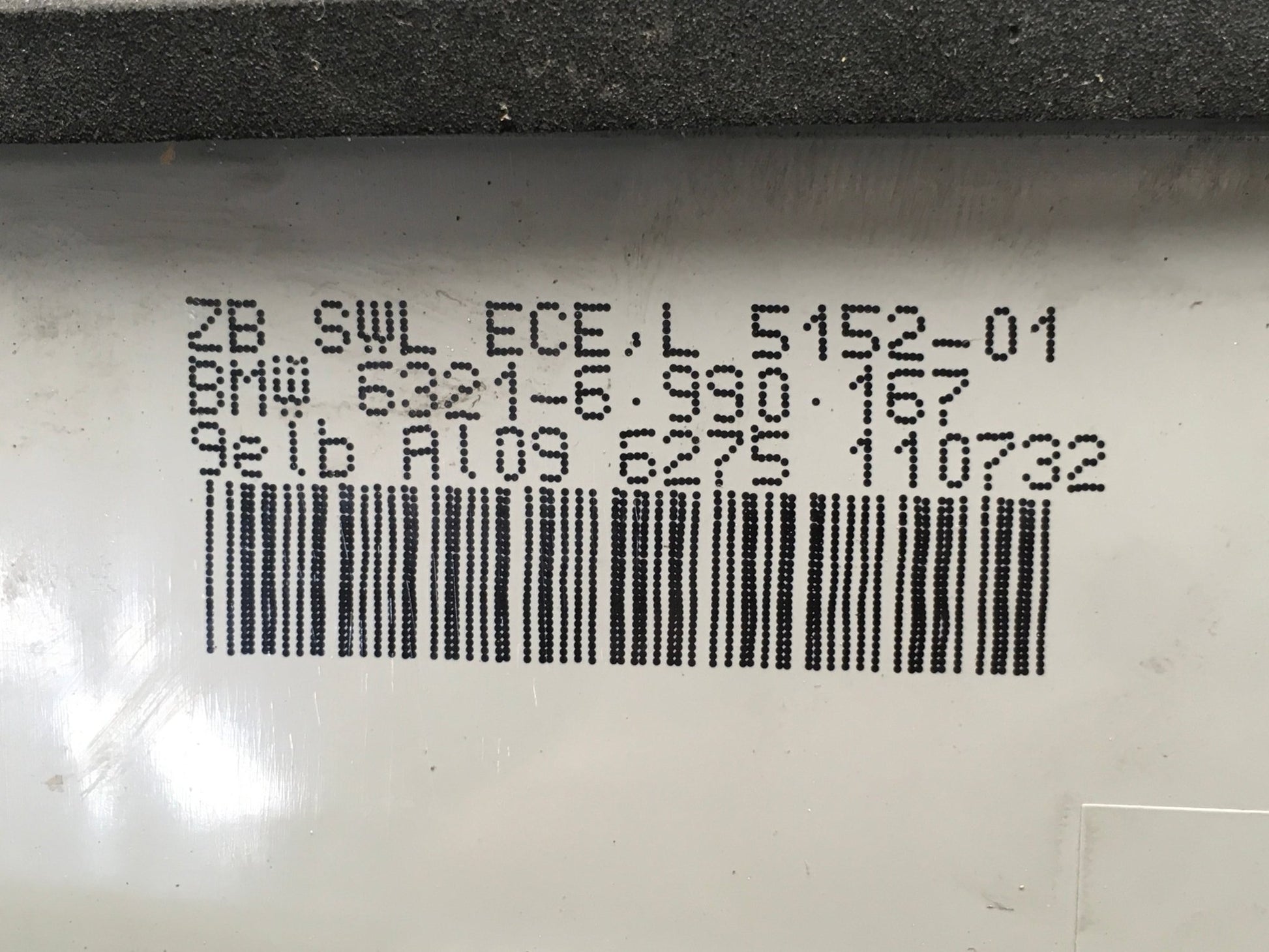 Piloto tra izq BMW X3 E83 - 63213418437