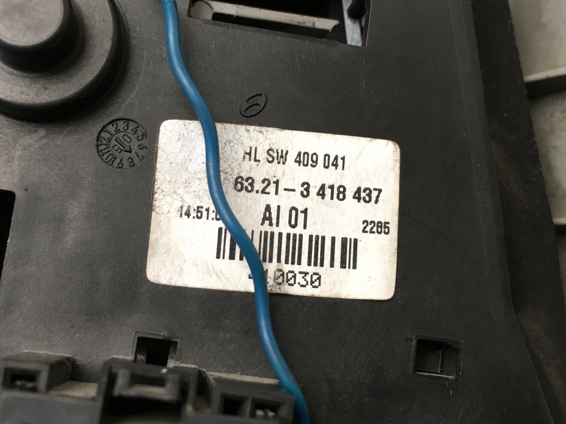 Piloto tra izq BMW X3 E83 - 63213418437