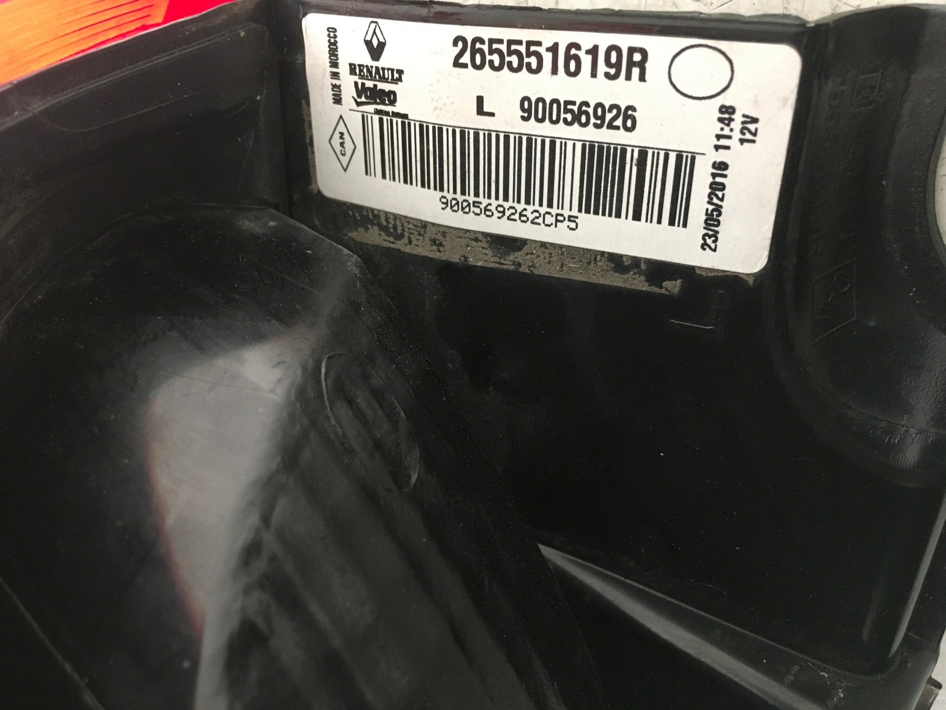 Piloto tra izq Dacia Dokker - 265551619R